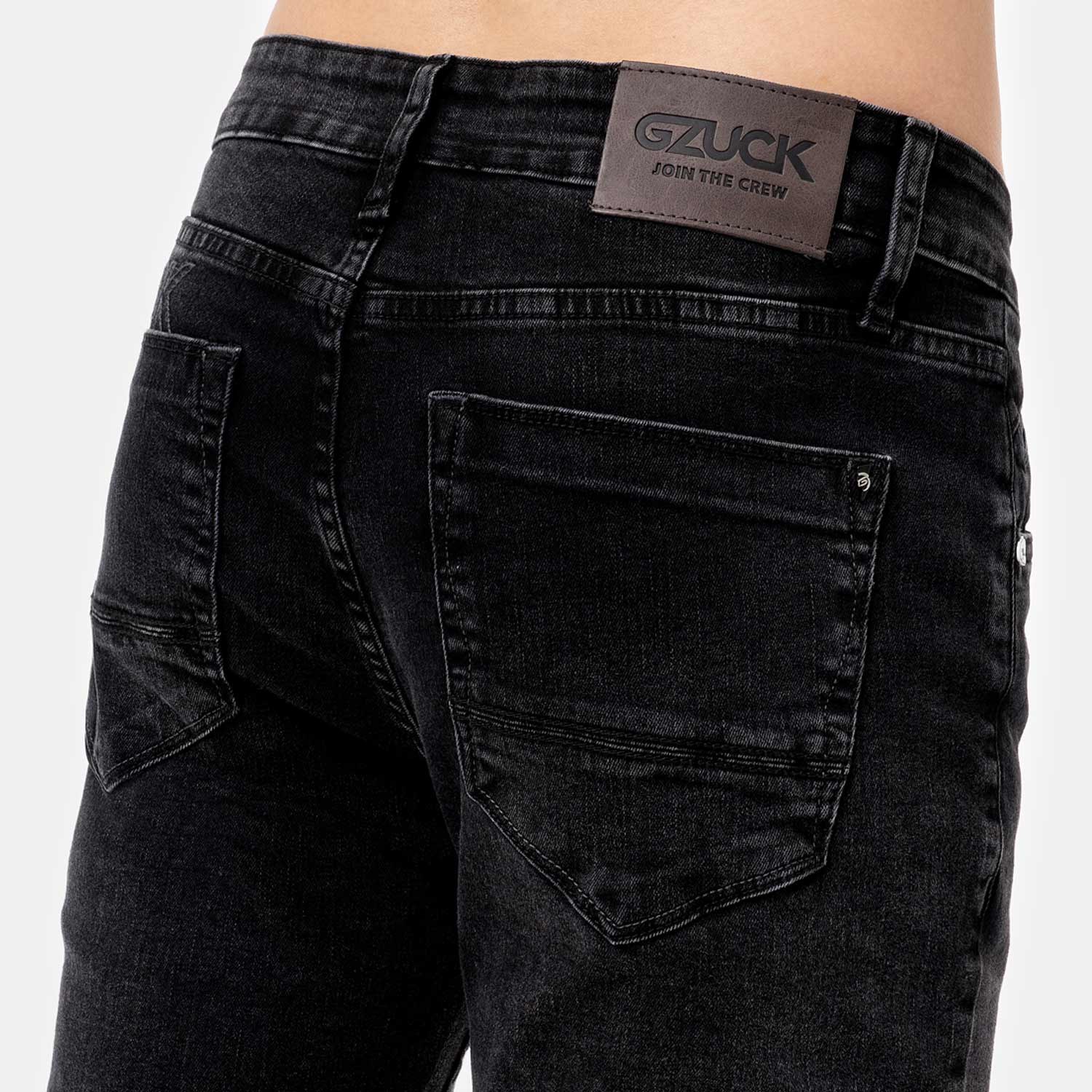 PANTALÓN JEAN DENIM STRETCH HOMBRE GZUCK GJ SERIE -241 - 3