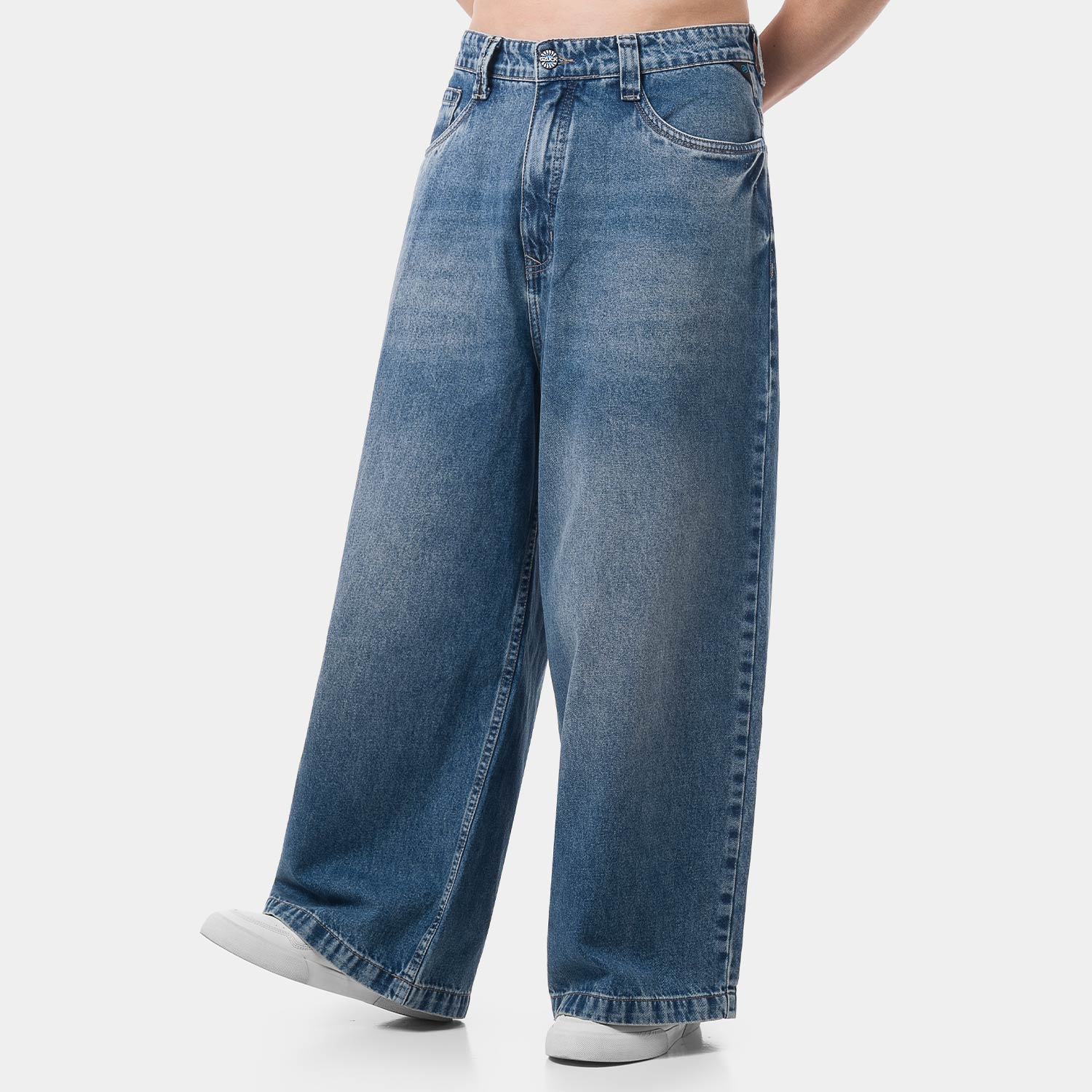 PANTALÓN JEAN DENIM HOMBRE GZUCK RAION - 1