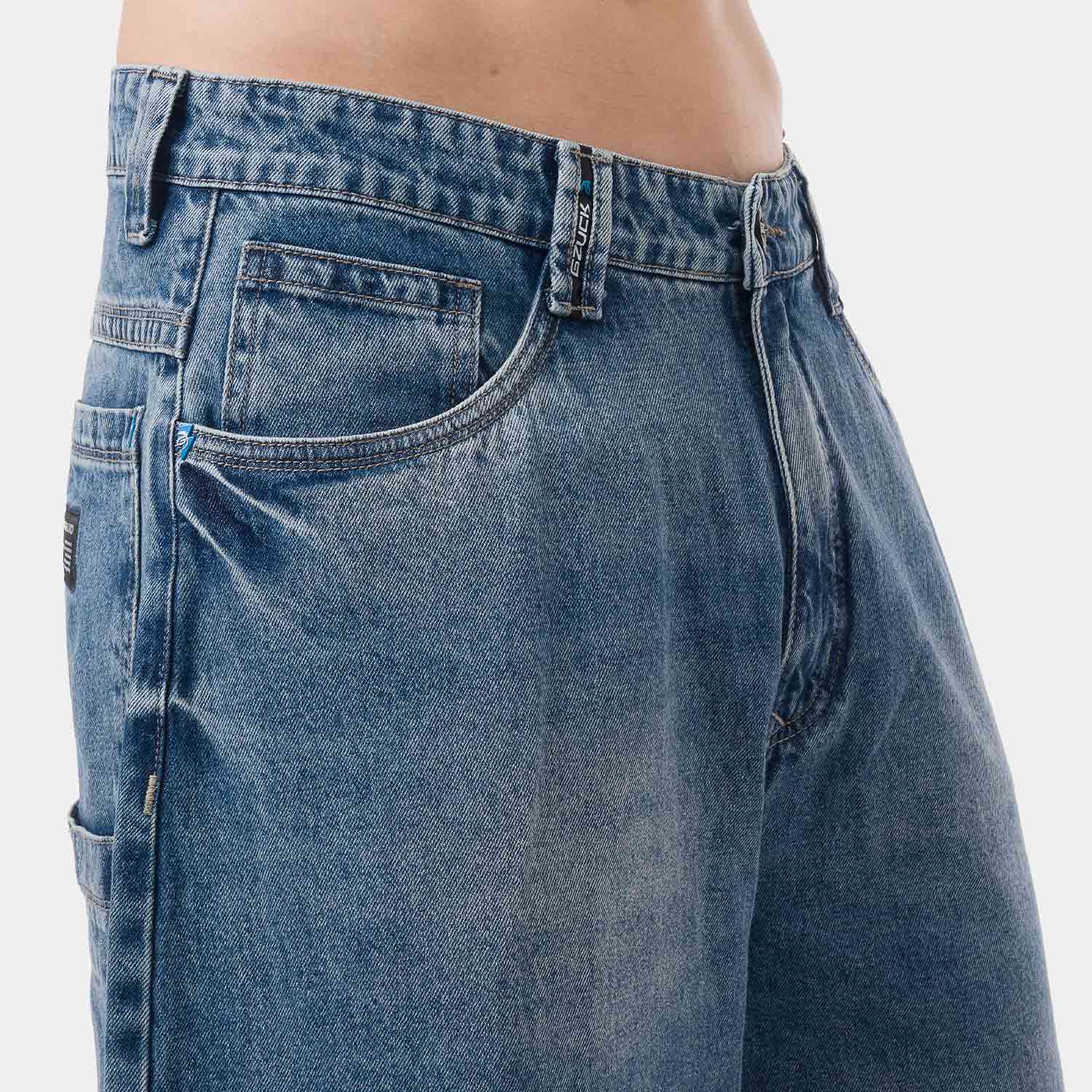 PANTALÓN JEAN DENIM HOMBRE GZUCK RAION - 2