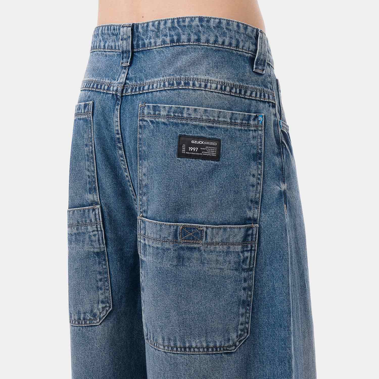 PANTALÓN JEAN DENIM HOMBRE GZUCK RAION - 3