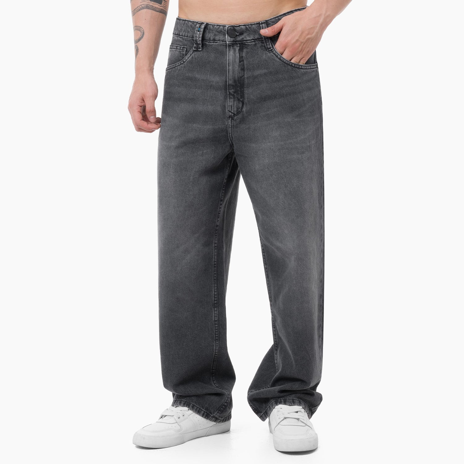 PANTALÓN JEAN DENIM HOMBRE GZUCK LEVOLX - 1