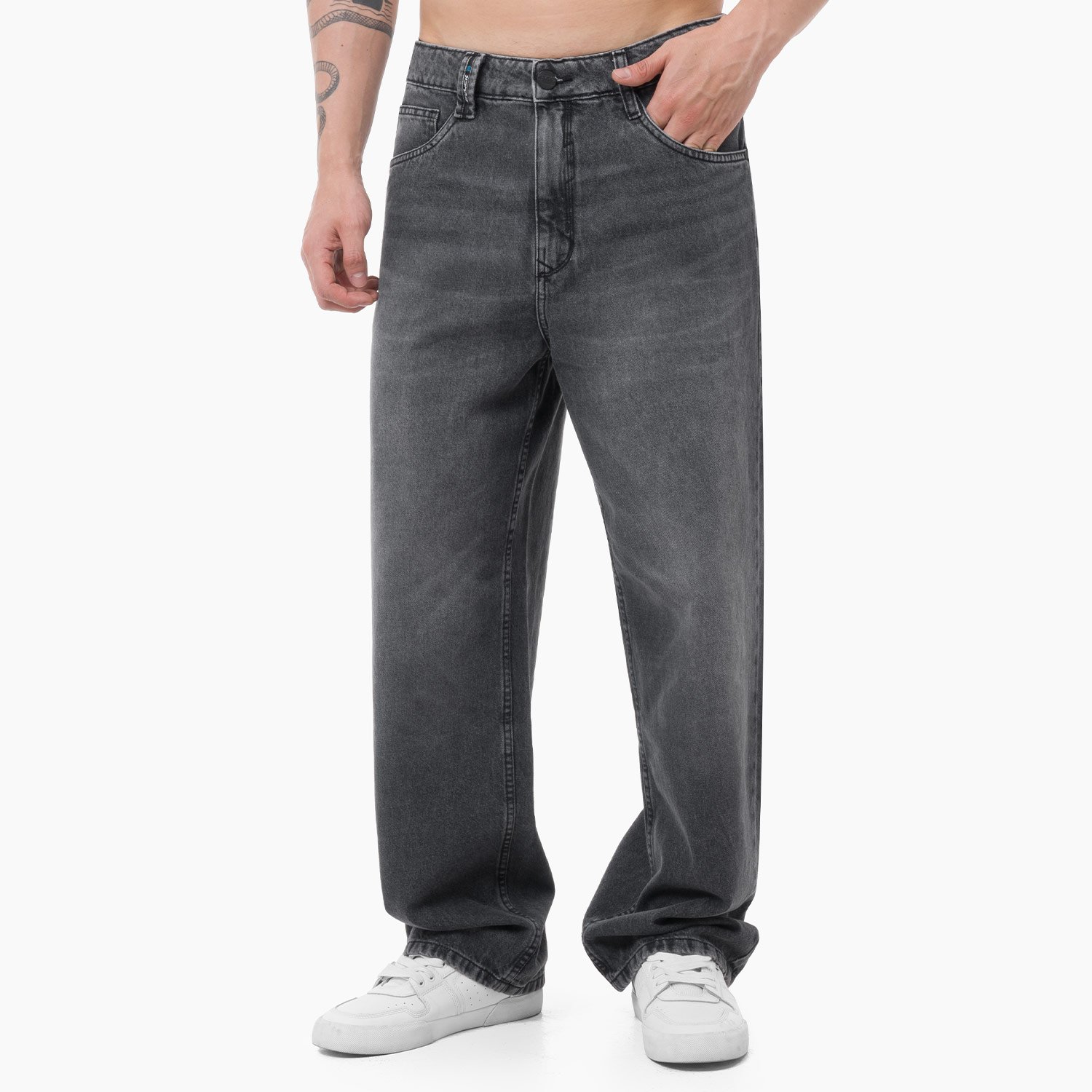 PANTALÓN JEAN DENIM HOMBRE GZUCK LEVOLX - 1