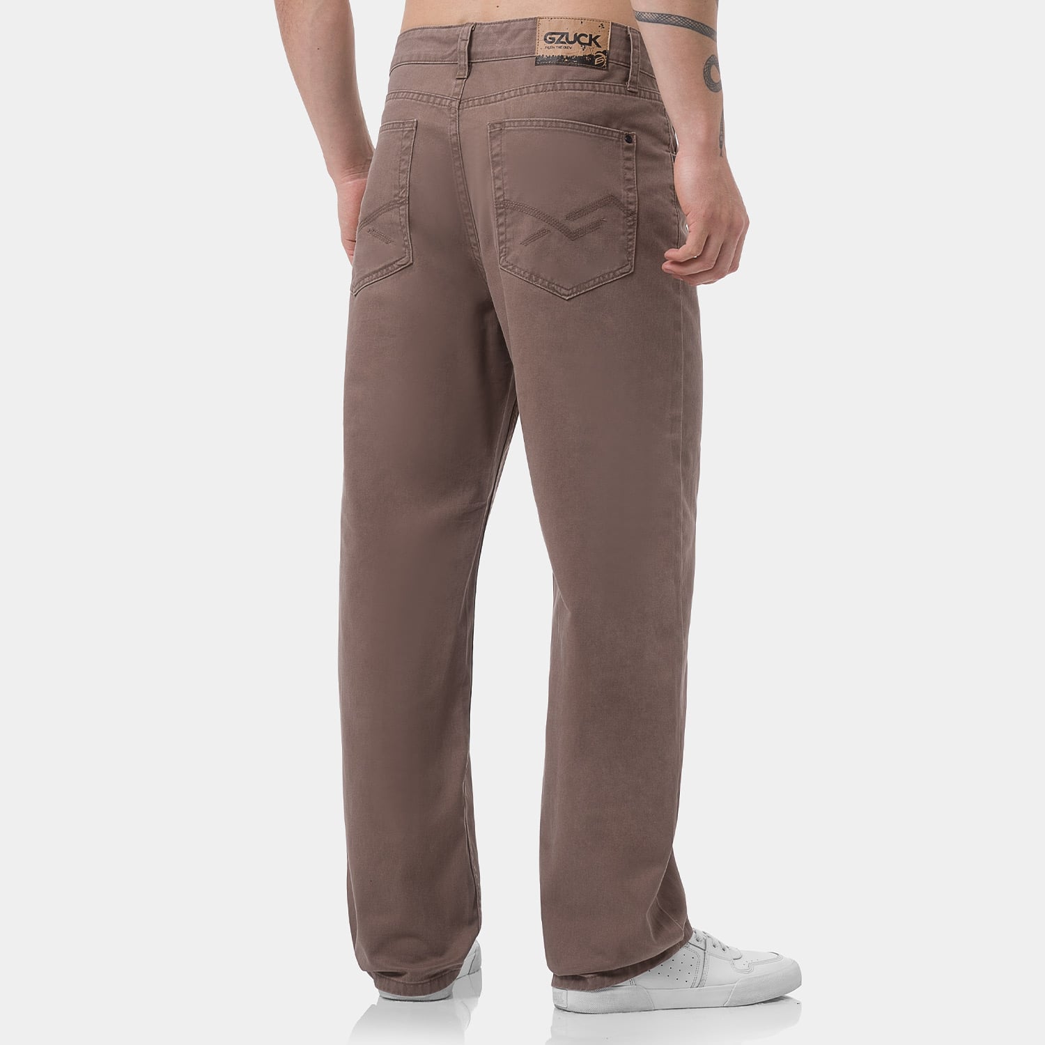 PANTALÓN DRILL HOMBRE GZUCK LEVOLX DRILL - 1