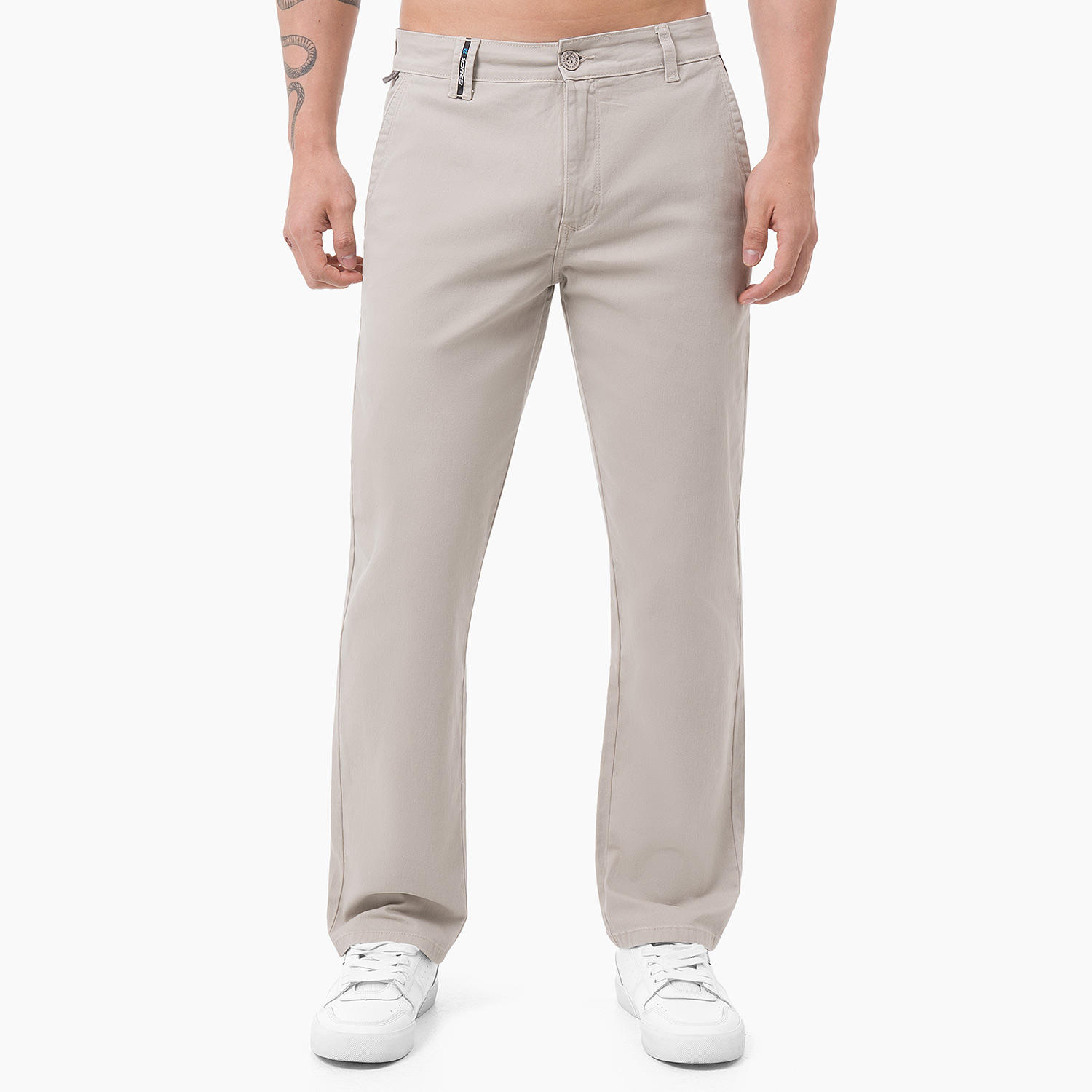 PANTALÓN DRILL STRETCH HOMBRE GZUCK KALXOR - 1
