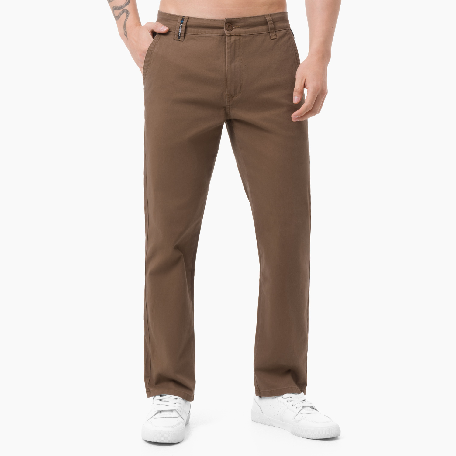 PANTALÓN DRILL STRETCH HOMBRE GZUCK KALXOR - 1