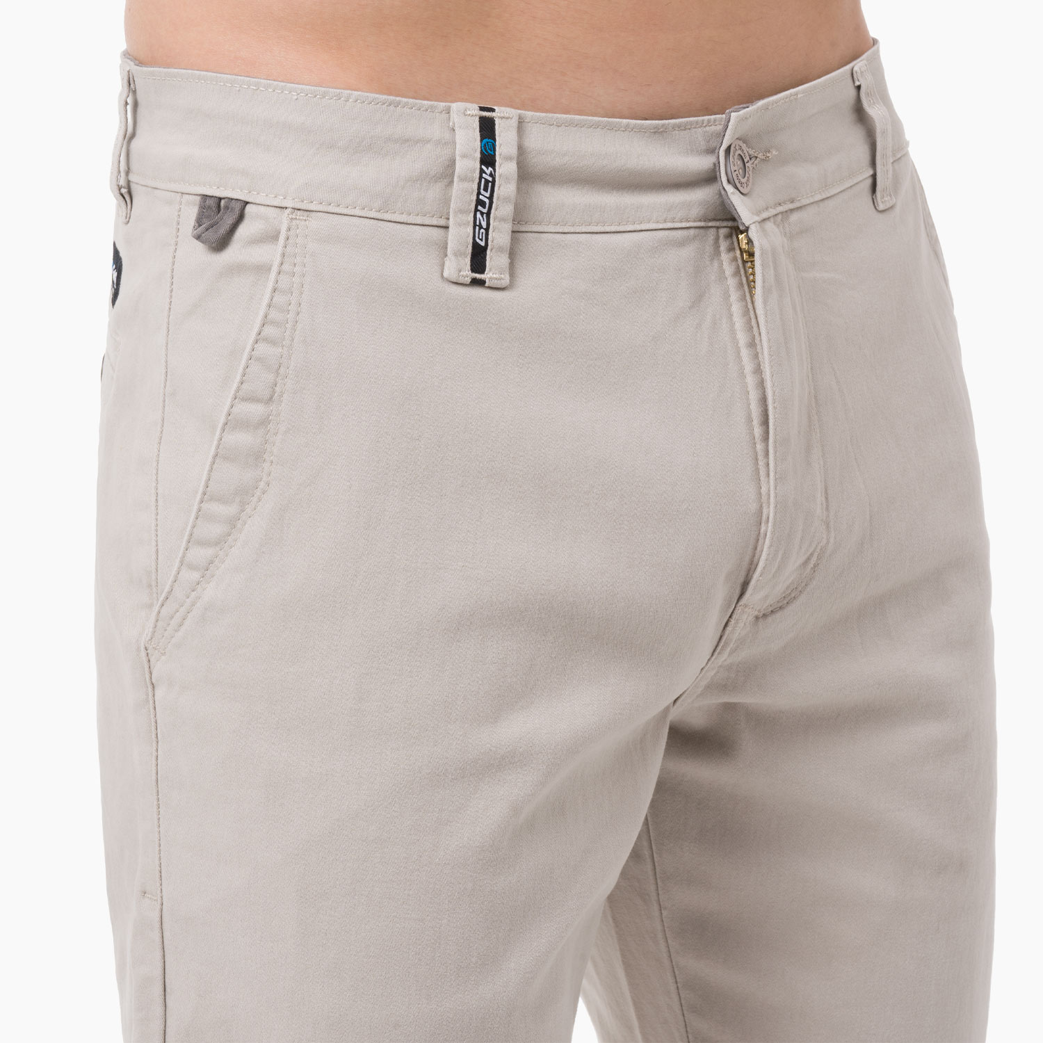 PANTALÓN DRILL STRETCH HOMBRE GZUCK KALXOR - 2