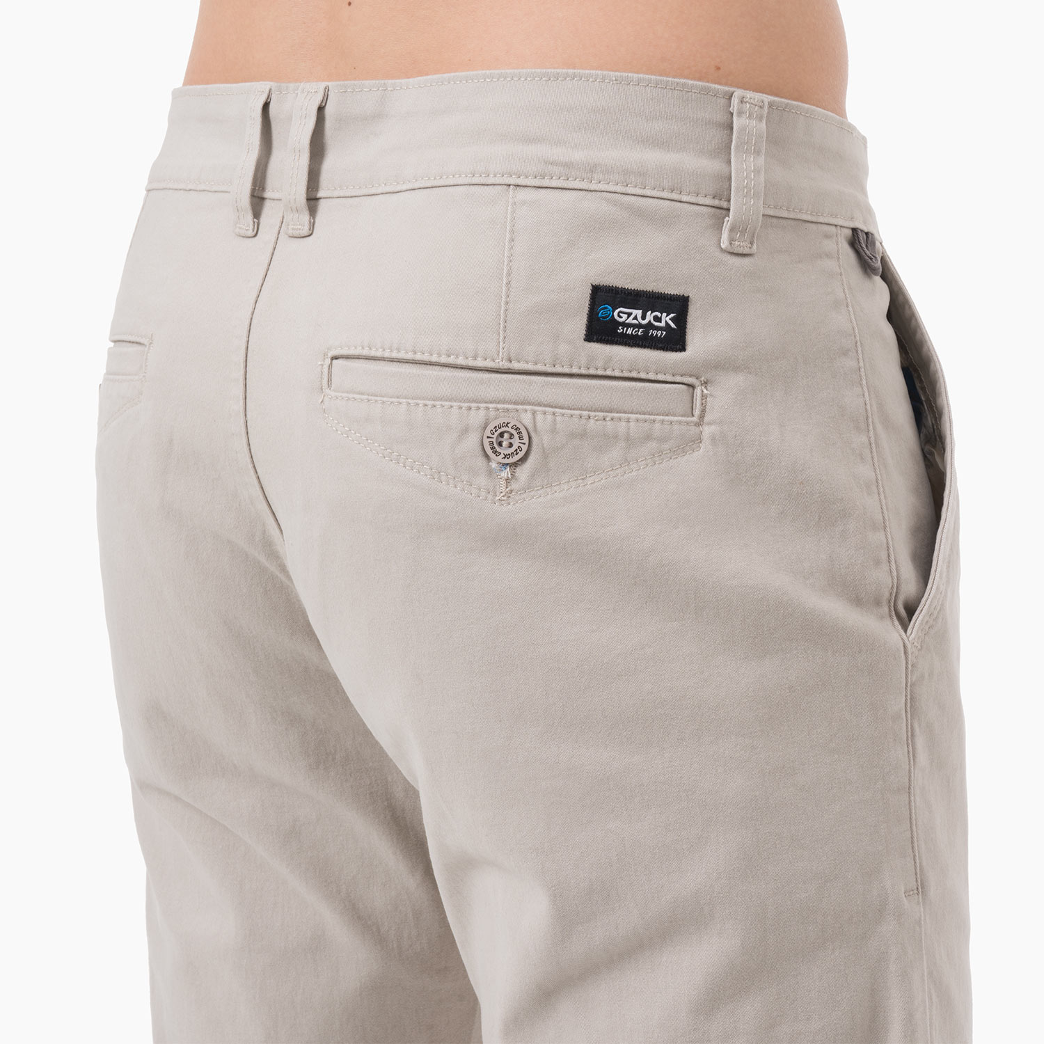 PANTALÓN DRILL STRETCH HOMBRE GZUCK KALXOR - 3