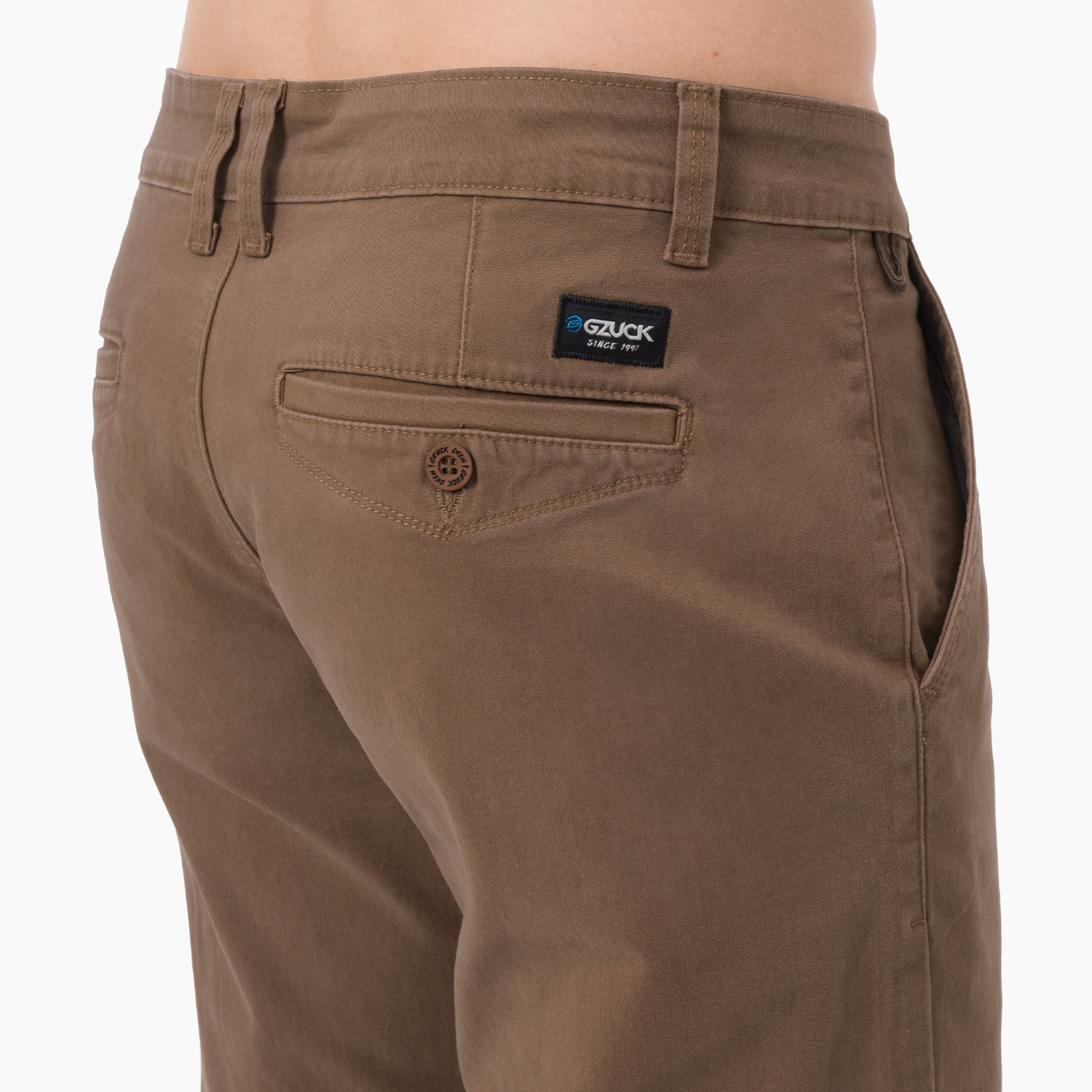PANTALÓN DRILL STRETCH HOMBRE GZUCK KALXOR - 3