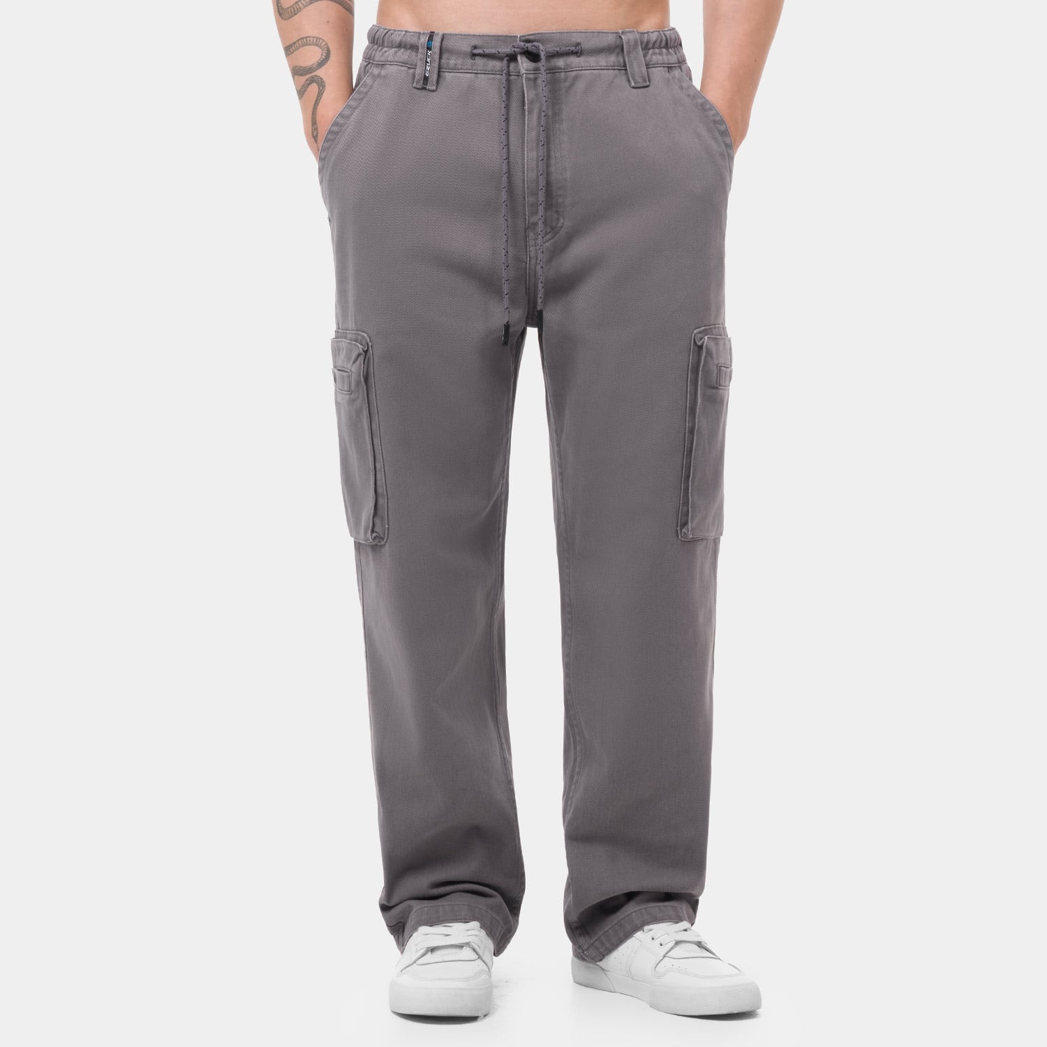 PANTALÓN DRILL HOMBRE GZUCK BROWLU - 1