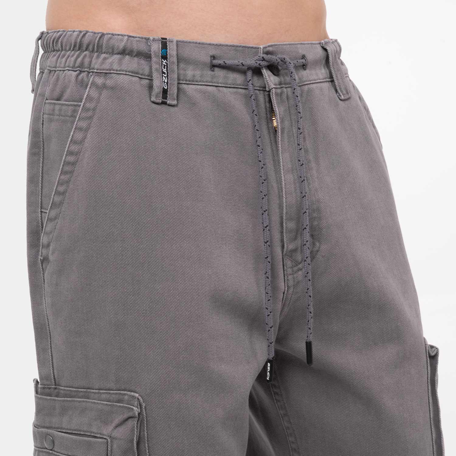 PANTALÓN DRILL HOMBRE GZUCK BROWLU - 2