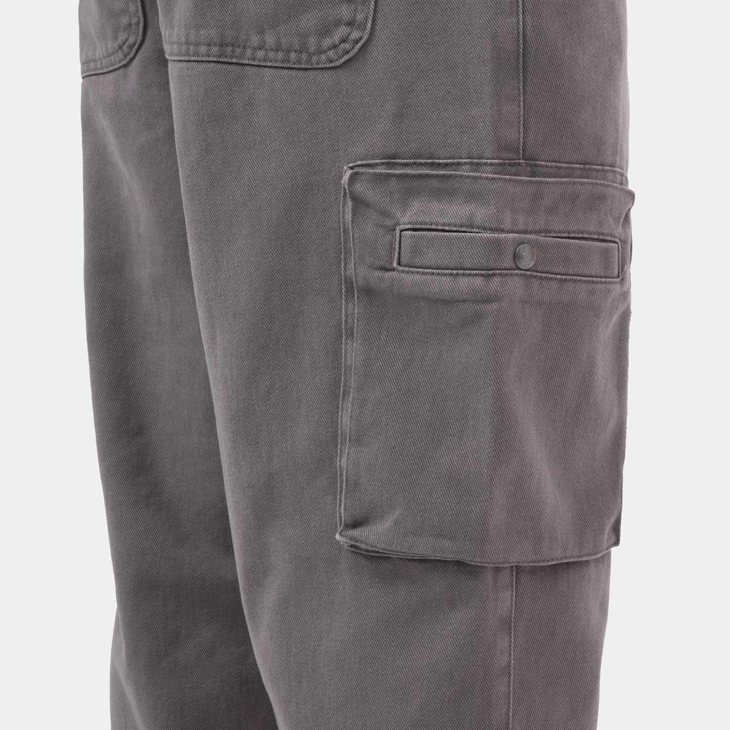 PANTALÓN DRILL HOMBRE GZUCK BROWLU - 3