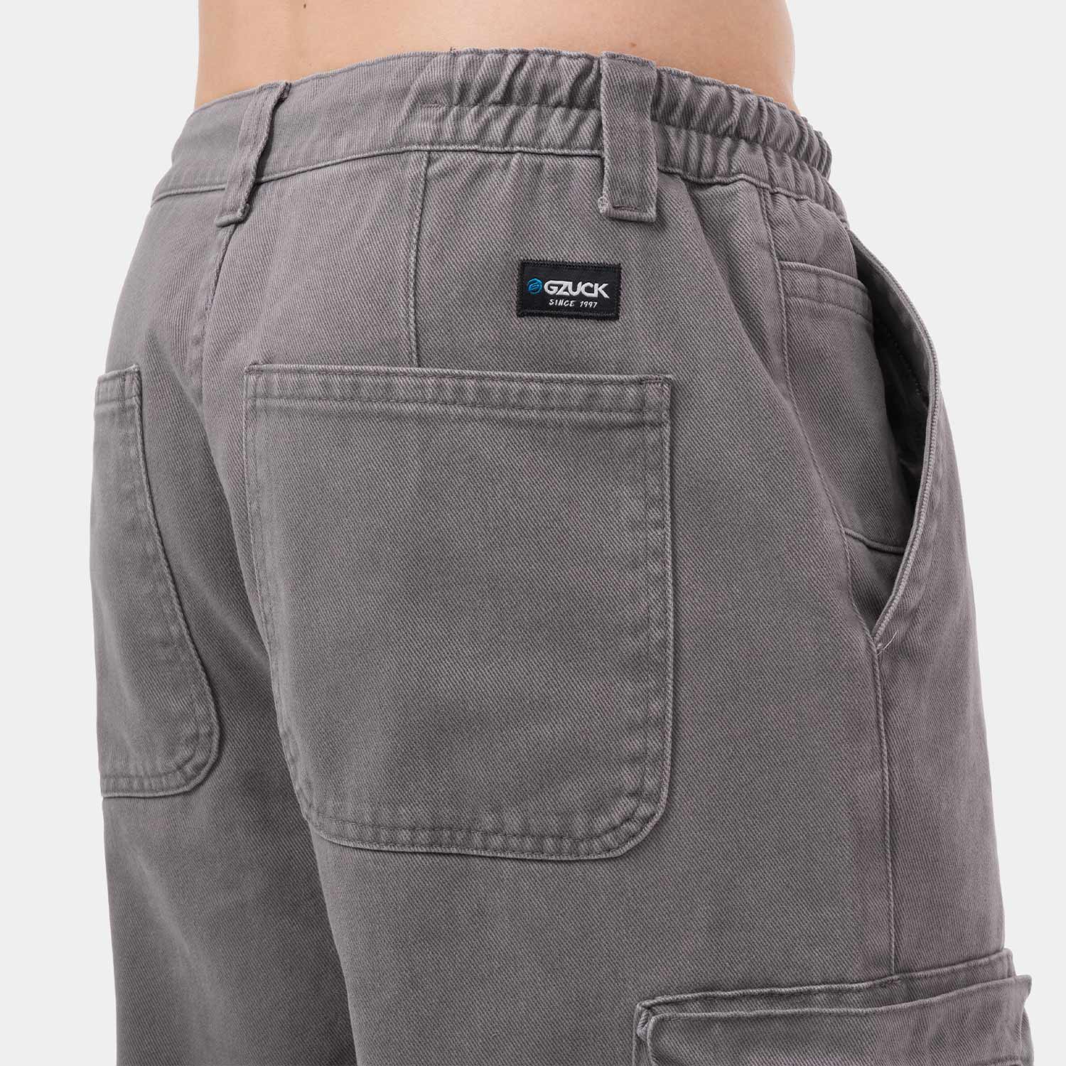 PANTALÓN DRILL HOMBRE GZUCK BROWLU - 4