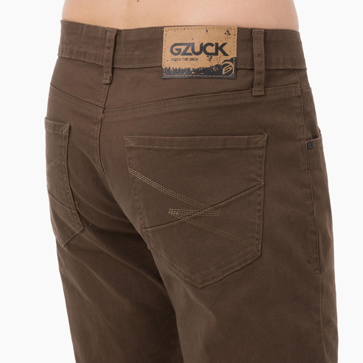 PANTALÓN DRILL STRETCH HOMBRE GZUCK MARKZU DRILL - 3