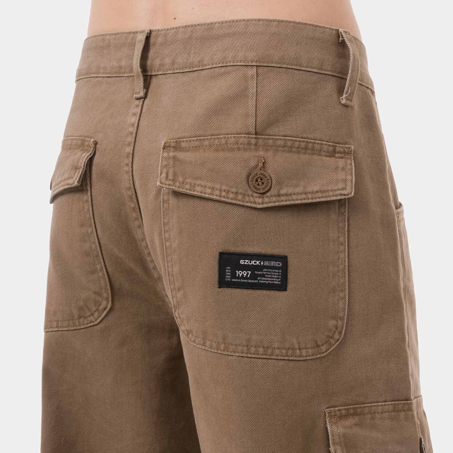 PANTALÓN DRILL HOMBRE GZUCK KALPEX - 4
