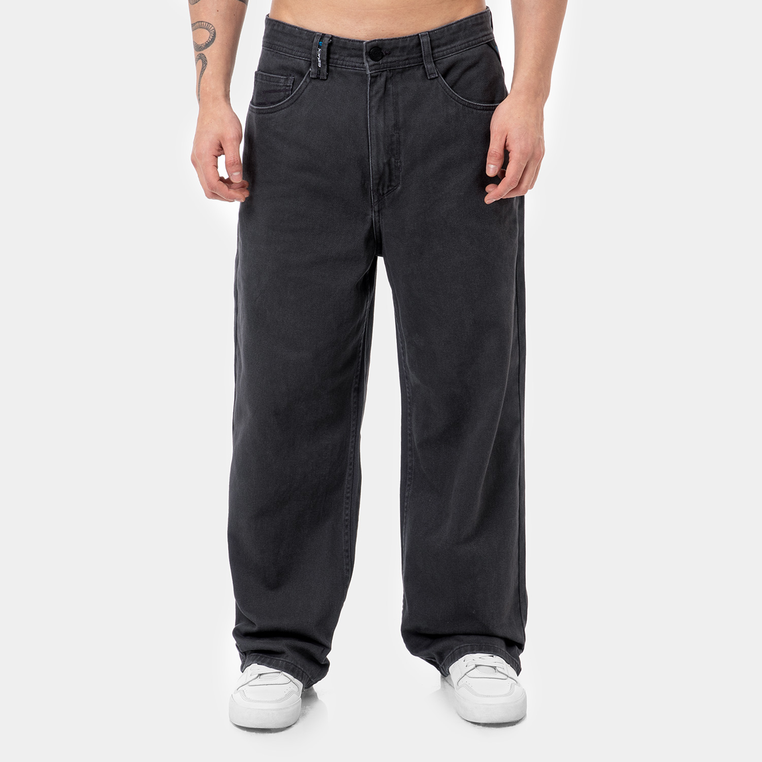 PANTALÓN DRILL HOMBRE GZUCK WOLLER BULL DENIM - 1