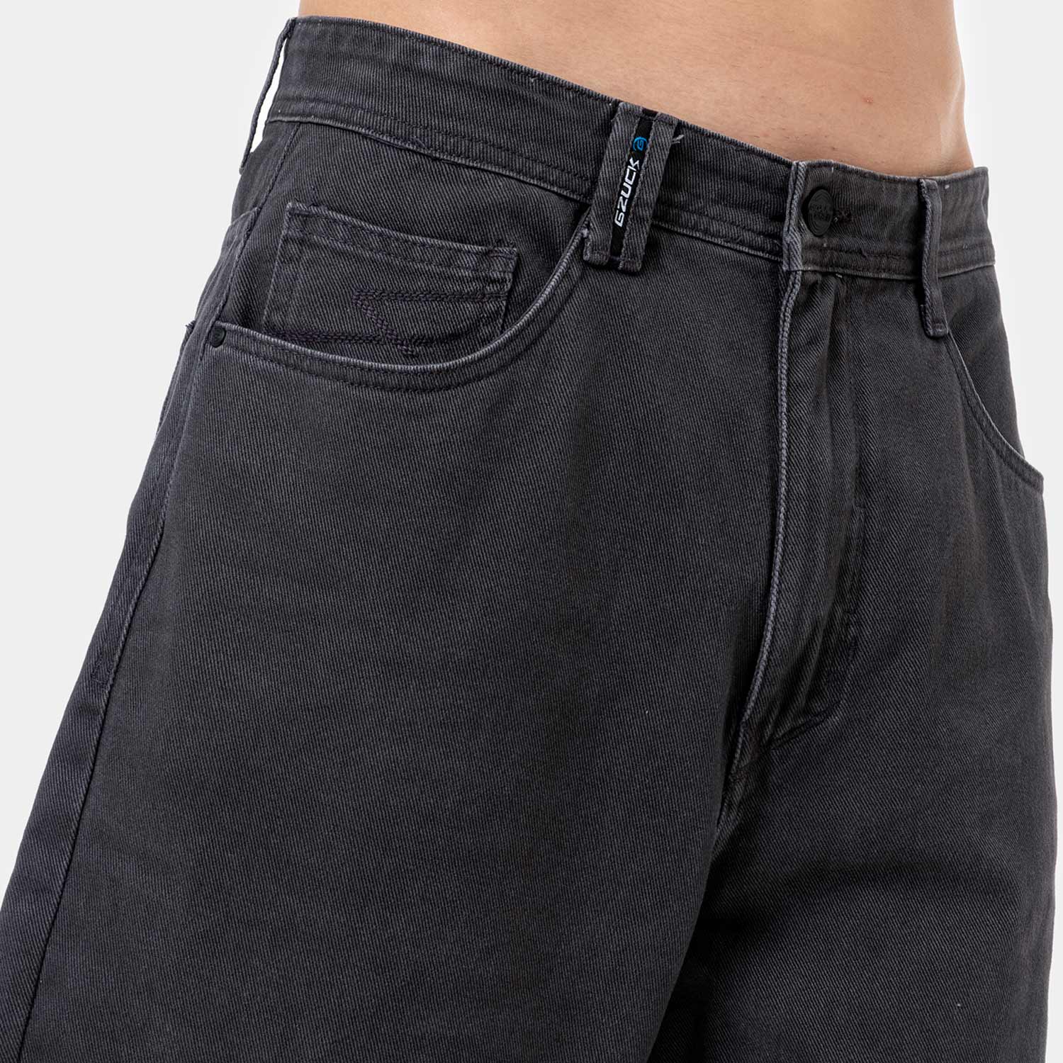PANTALÓN DRILL HOMBRE GZUCK WOLLER BULL DENIM - 2