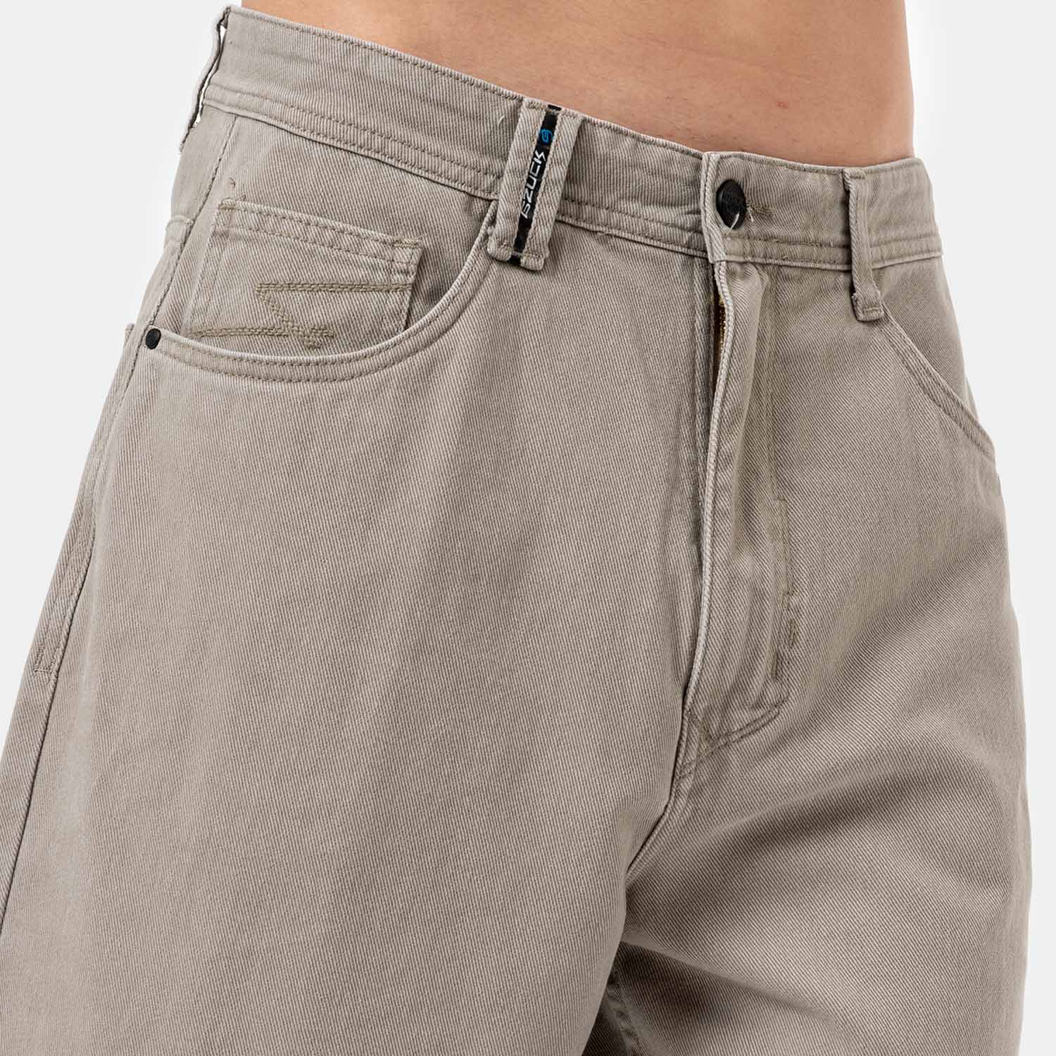 PANTALÓN DRILL HOMBRE GZUCK WOLLER BULL DENIM - 2