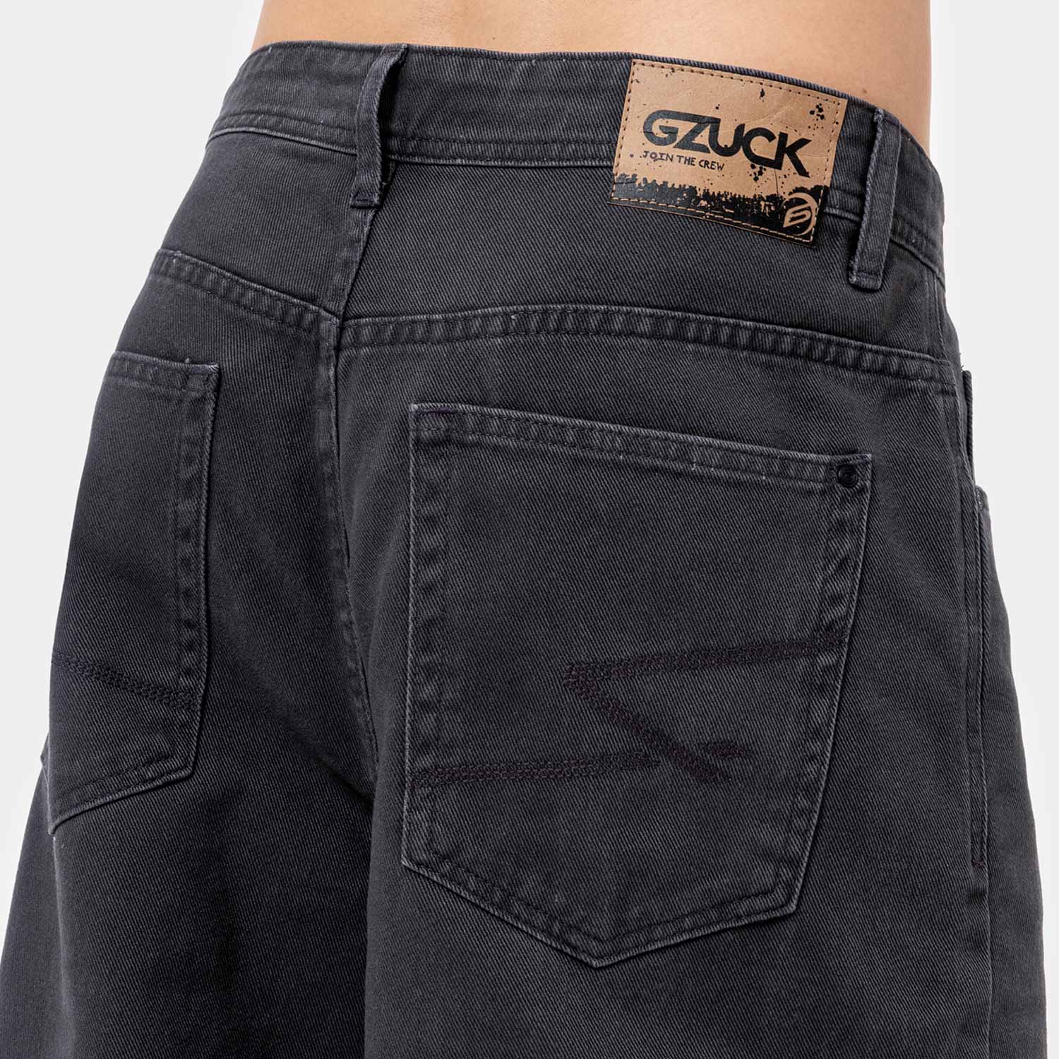 PANTALÓN DRILL HOMBRE GZUCK WOLLER BULL DENIM - 3