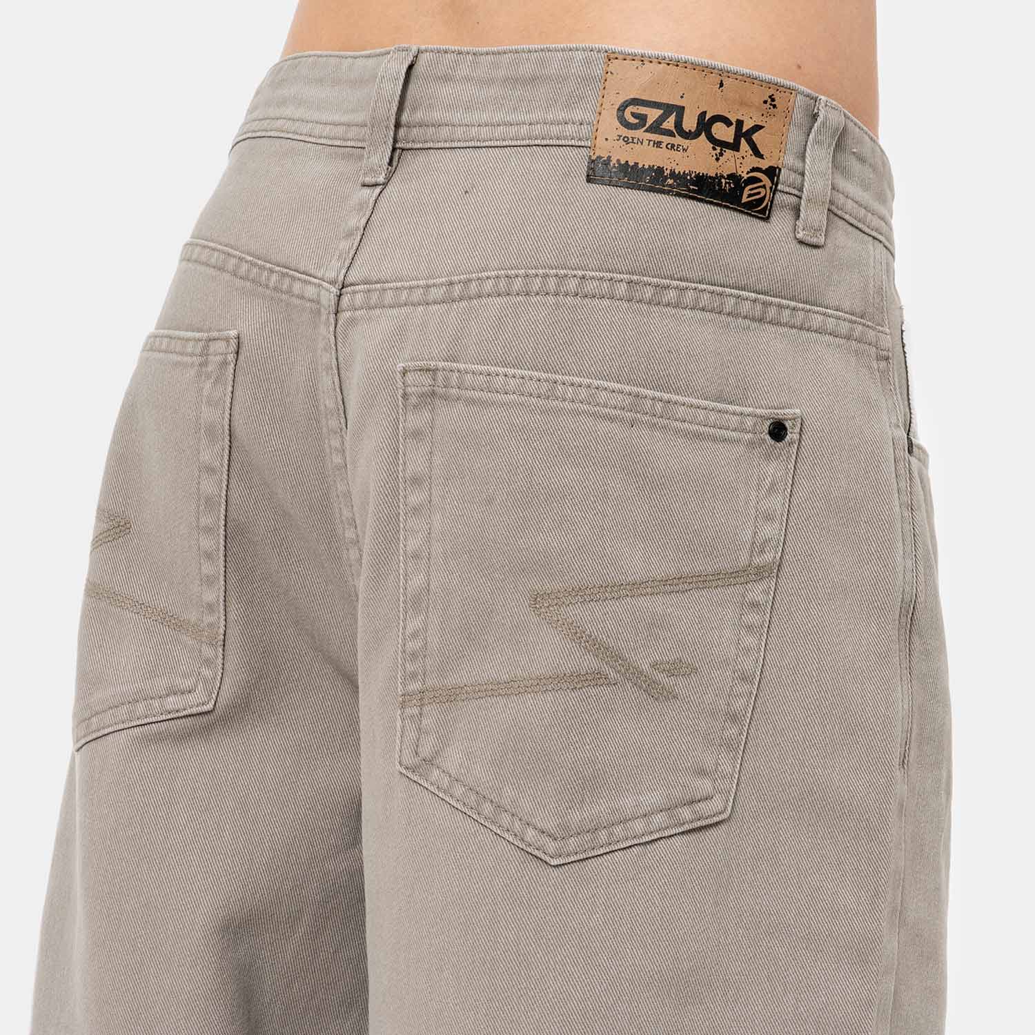 PANTALÓN DRILL HOMBRE GZUCK WOLLER BULL DENIM - 3