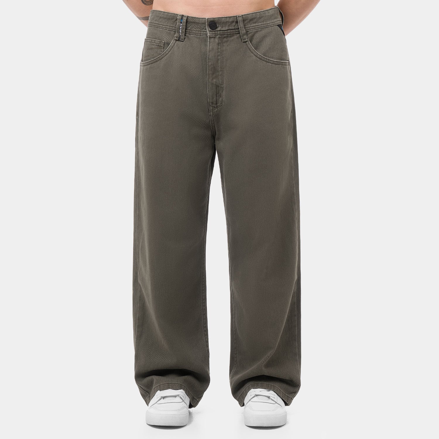 PANTALÓN DRILL HOMBRE GZUCK WOLLER BULL DENIM - 1