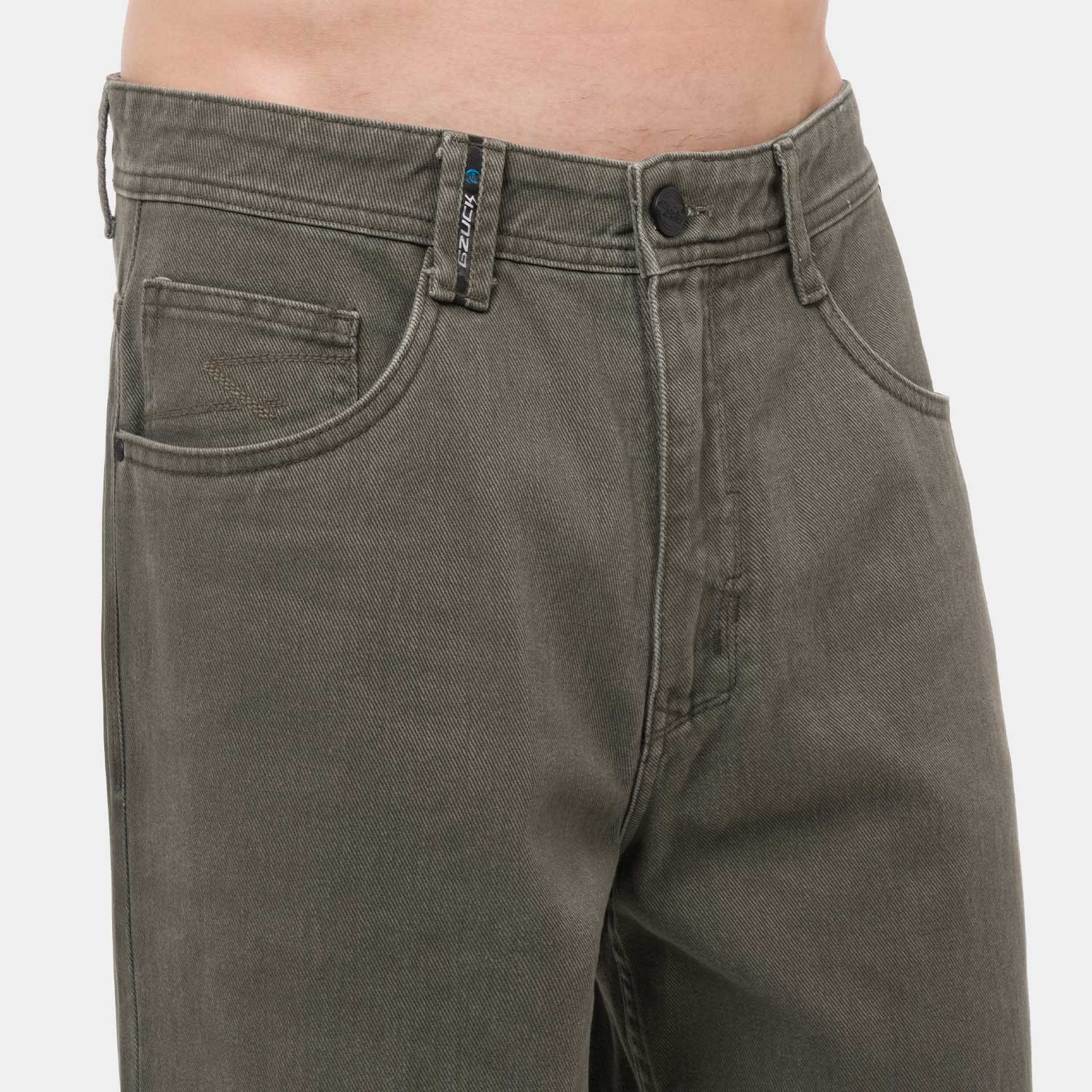 PANTALÓN DRILL HOMBRE GZUCK WOLLER BULL DENIM - 2
