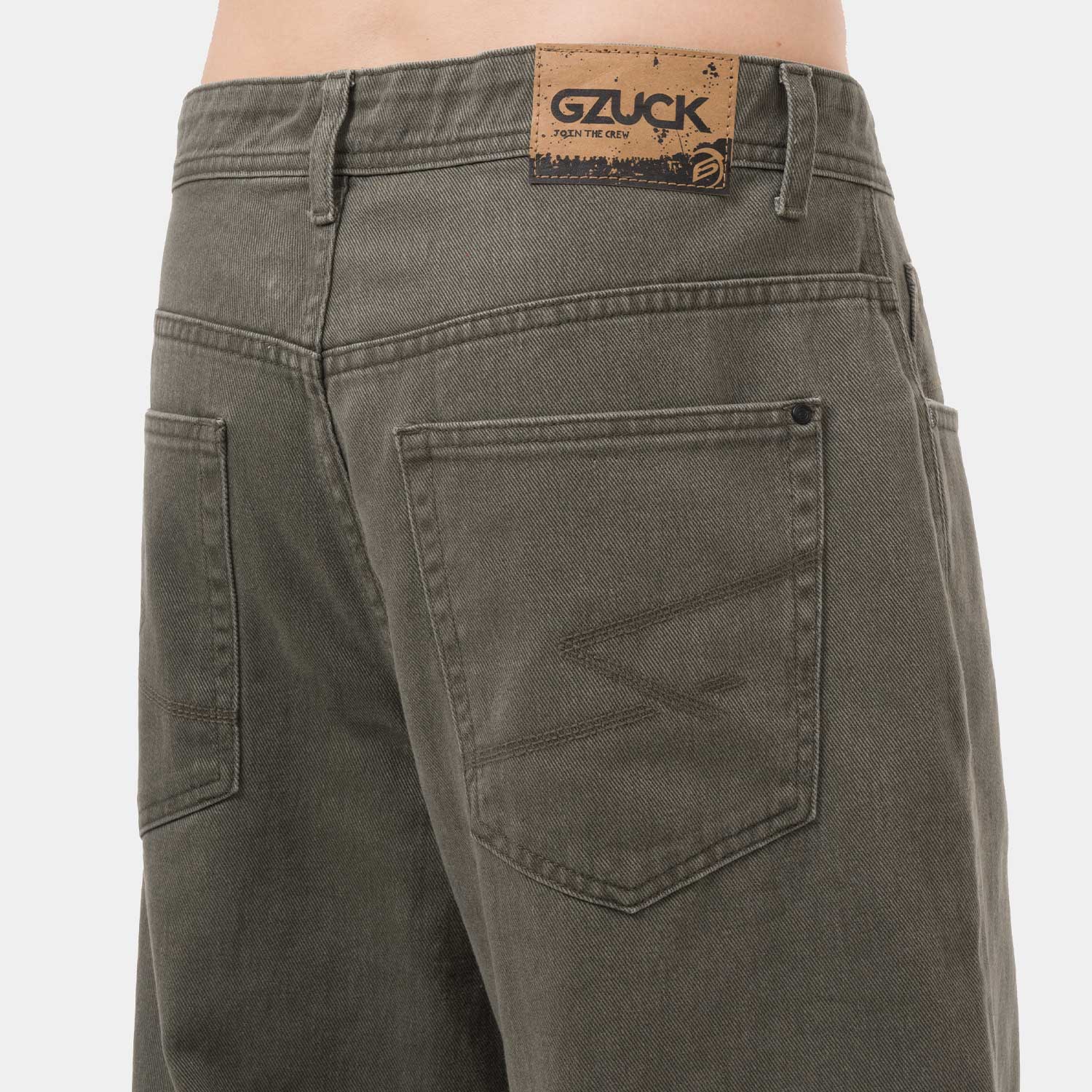 PANTALÓN DRILL HOMBRE GZUCK WOLLER BULL DENIM - 3