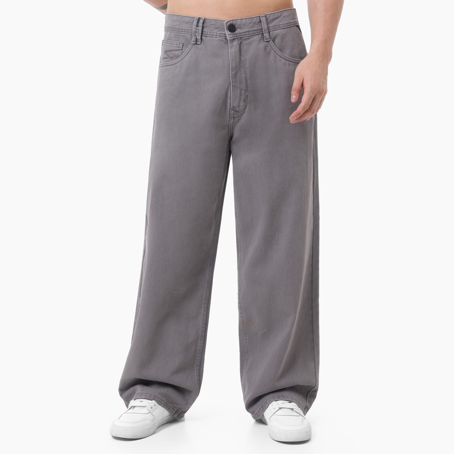 PANTALÓN DRILL HOMBRE GZUCK WOLLER BULL DENIM - 1