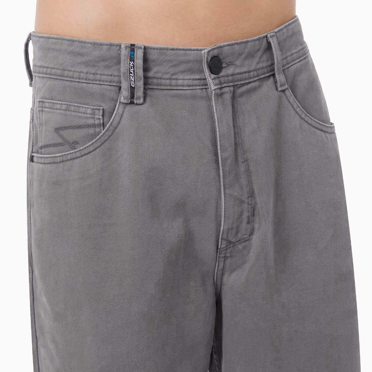PANTALÓN DRILL HOMBRE GZUCK WOLLER BULL DENIM - 2