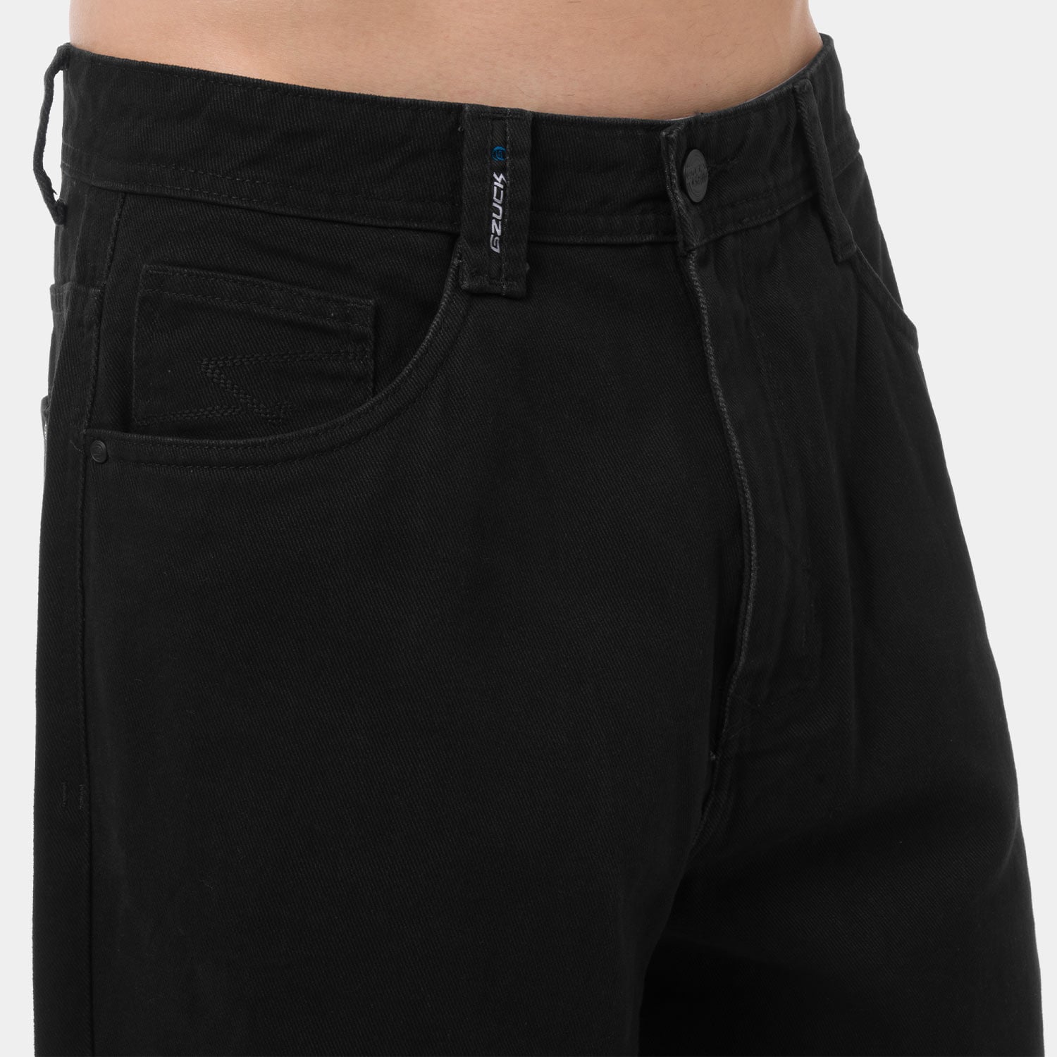 PANTALÓN DRILL HOMBRE GZUCK WOLLER BULL DENIM - 2