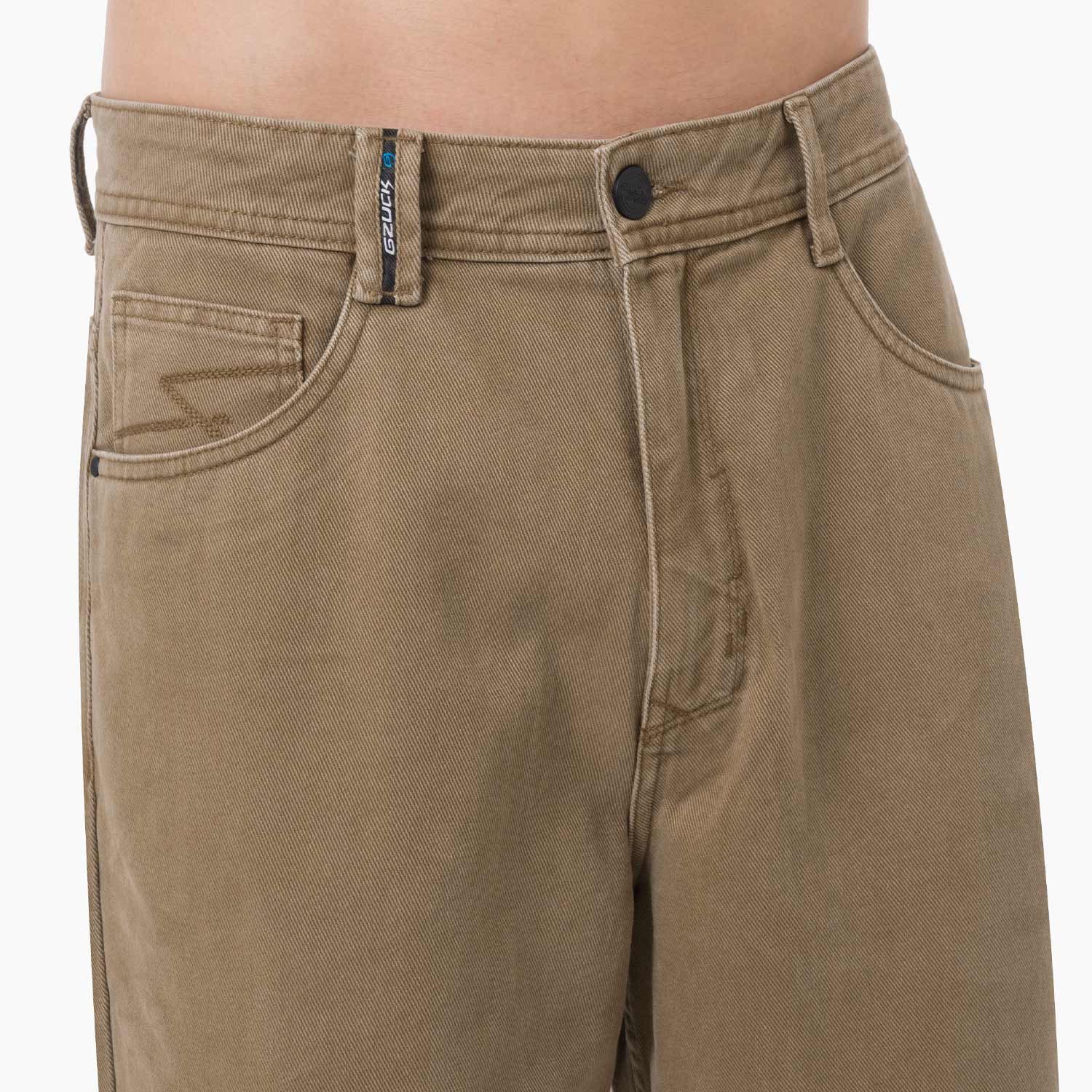 PANTALÓN DRILL HOMBRE GZUCK WOLLER BULL DENIM - 2