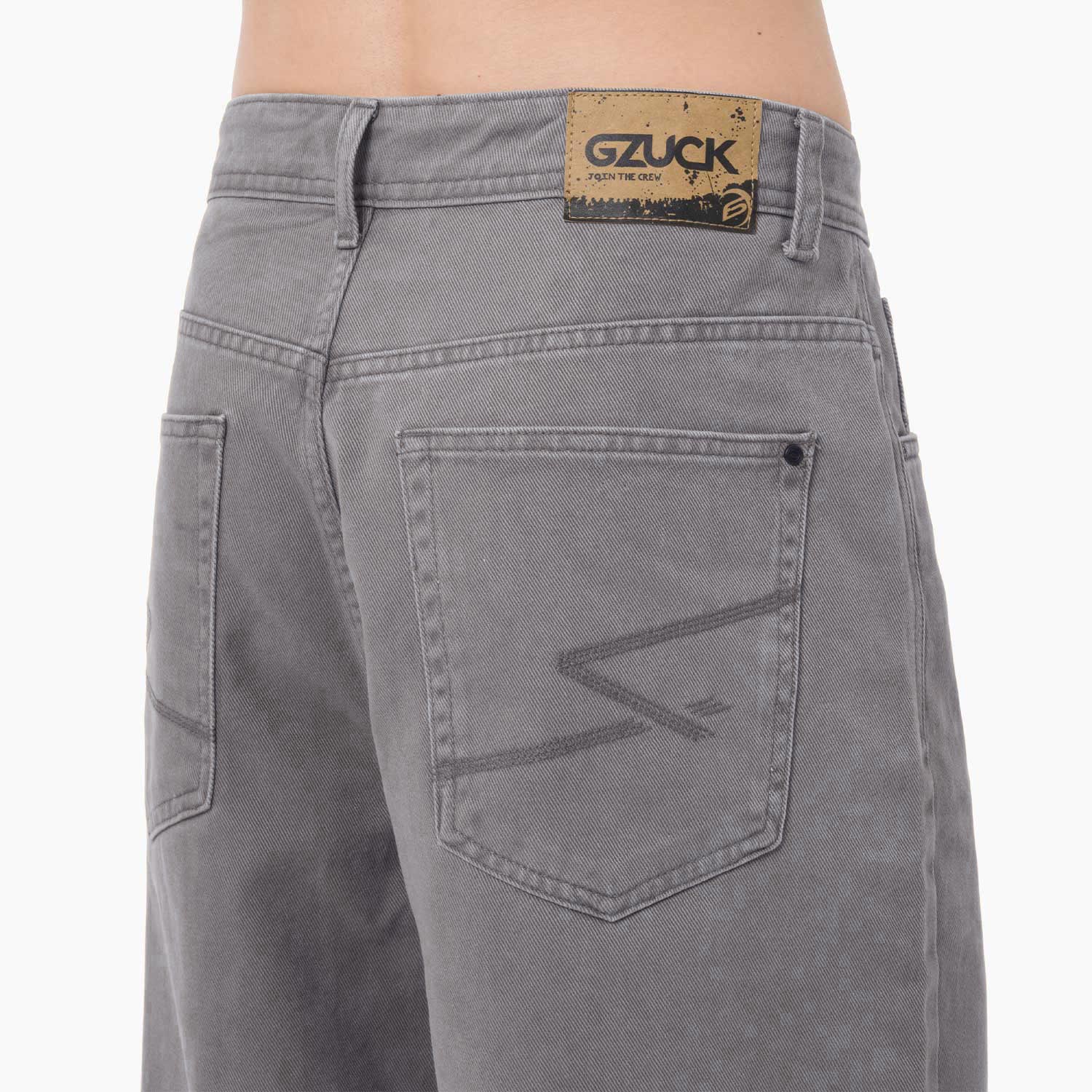 PANTALÓN DRILL HOMBRE GZUCK WOLLER BULL DENIM - 3