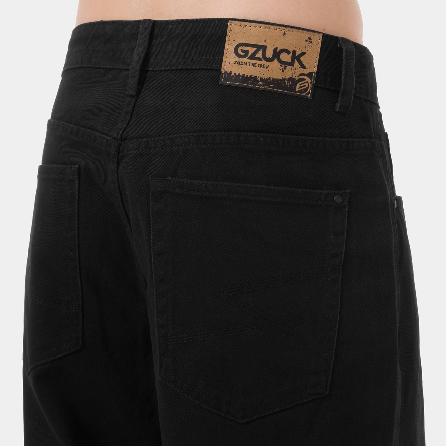 PANTALÓN DRILL HOMBRE GZUCK WOLLER BULL DENIM - 3