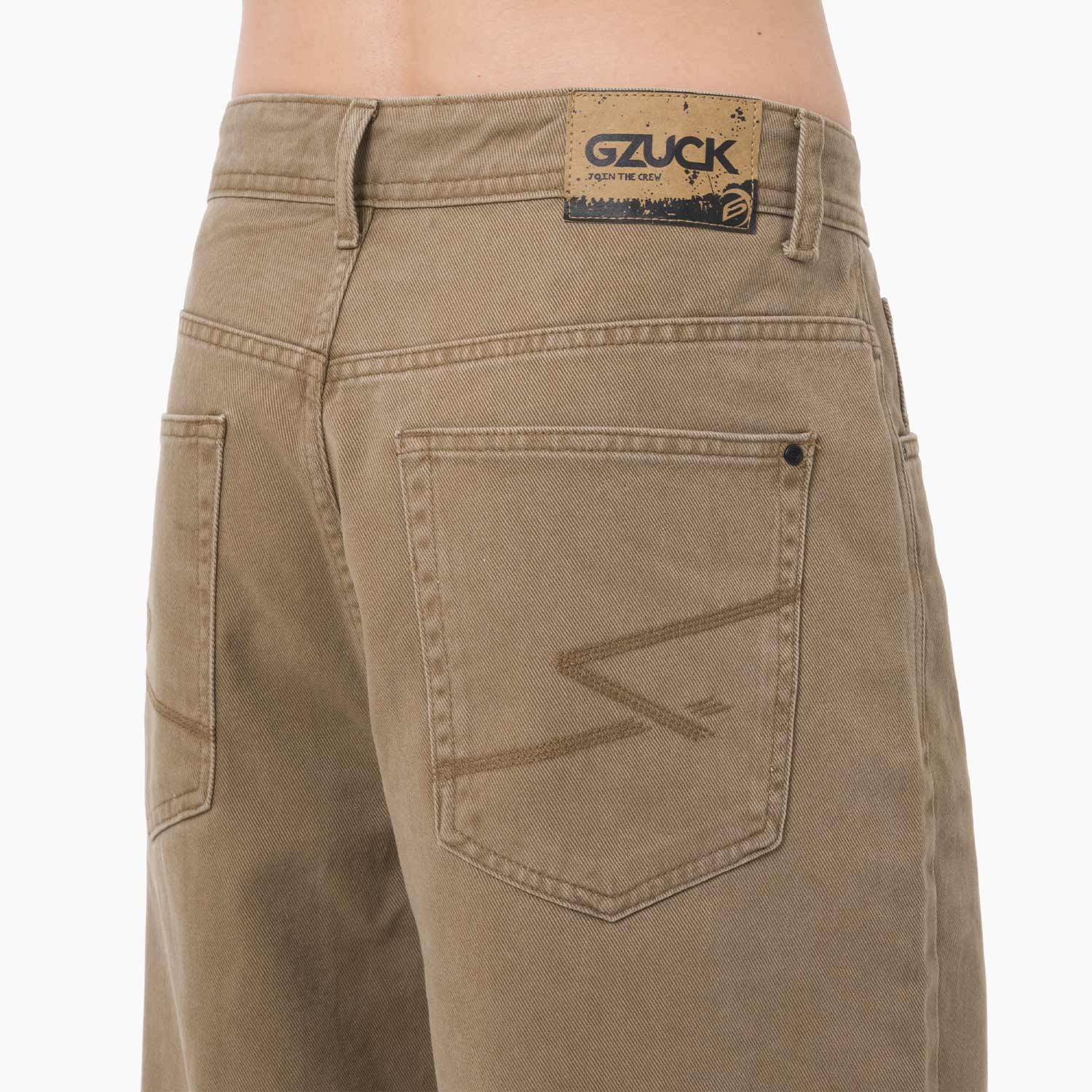 PANTALÓN DRILL HOMBRE GZUCK WOLLER BULL DENIM - 3