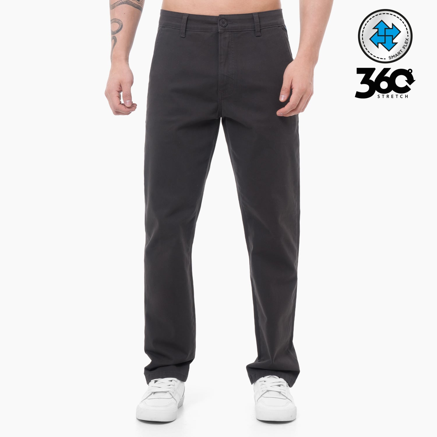 PANTALÓN DRILL STRETCH HOMBRE GZUCK OLCOMX - 1