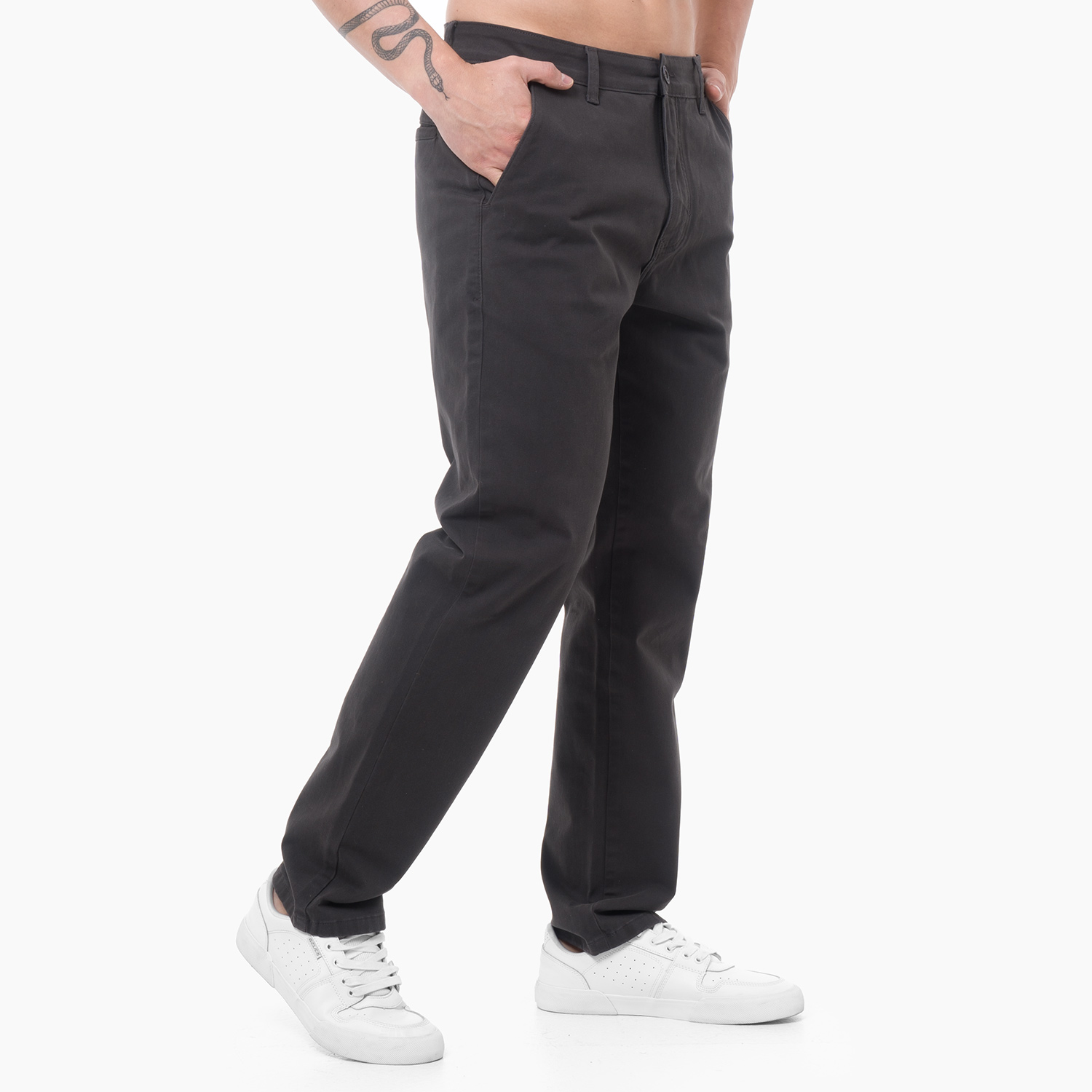 PANTALÓN DRILL STRETCH HOMBRE GZUCK OLCOMX - 2