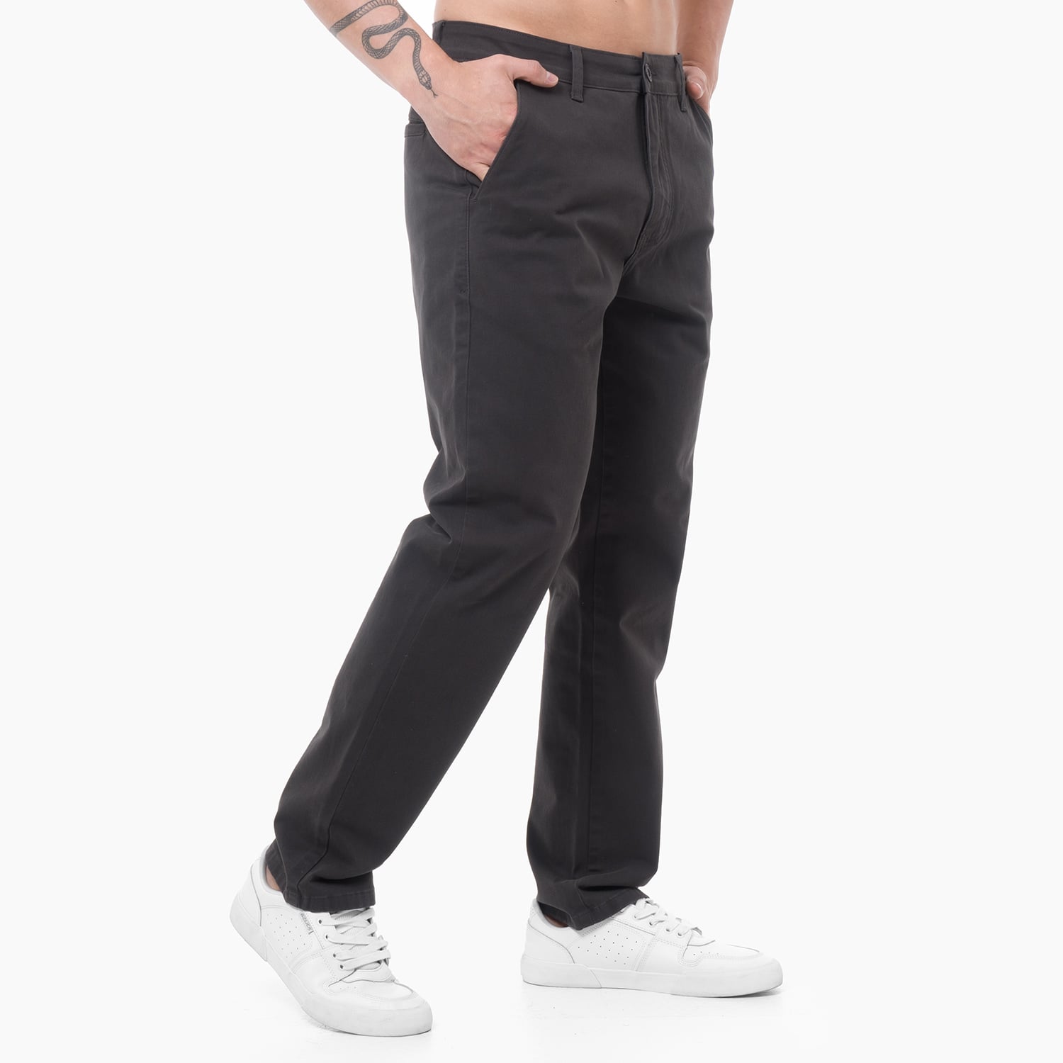 PANTALÓN DRILL STRETCH HOMBRE GZUCK OLCOMX - 2