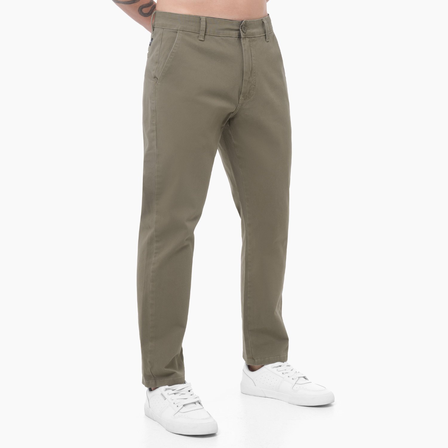 PANTALÓN DRILL STRETCH HOMBRE GZUCK OLCOMX - 2