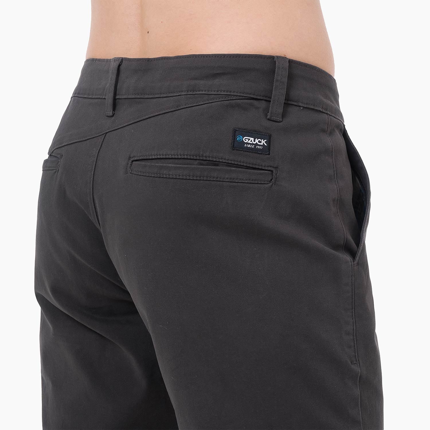 PANTALÓN DRILL STRETCH HOMBRE GZUCK OLCOMX - 4