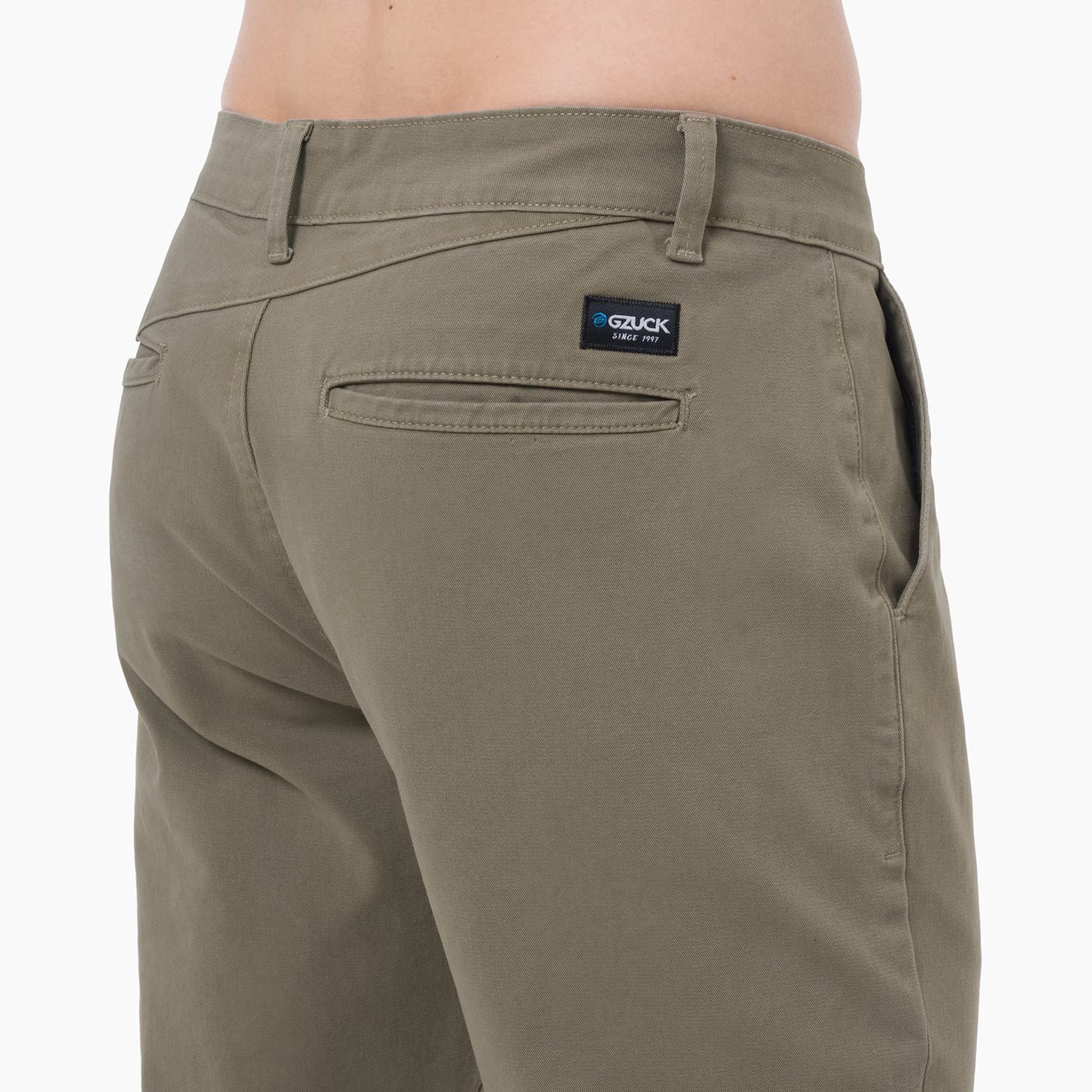 PANTALÓN DRILL STRETCH HOMBRE GZUCK OLCOMX - 4