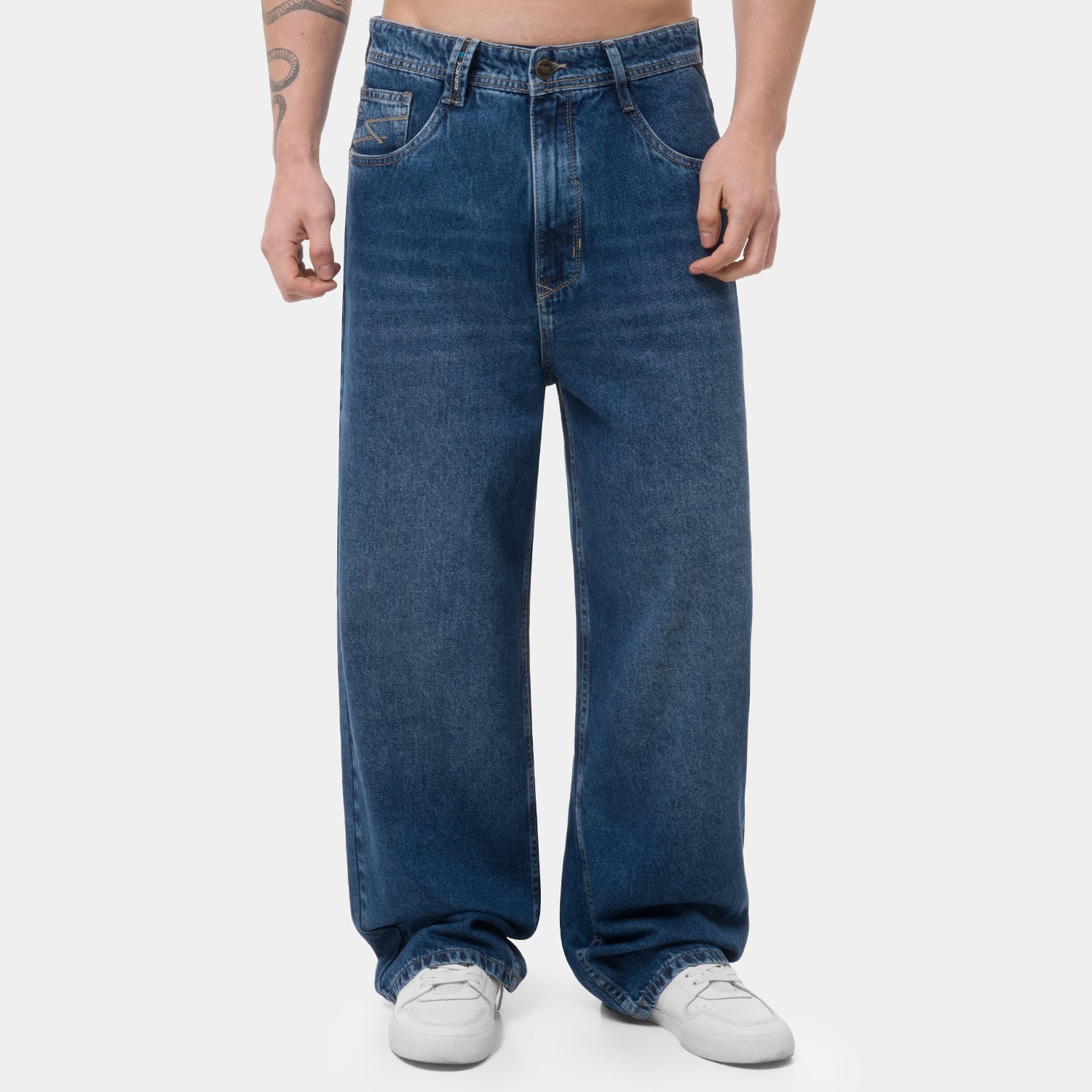 PANTALÓN JEAN DENIM HOMBRE GZUCK WOLLER - 1