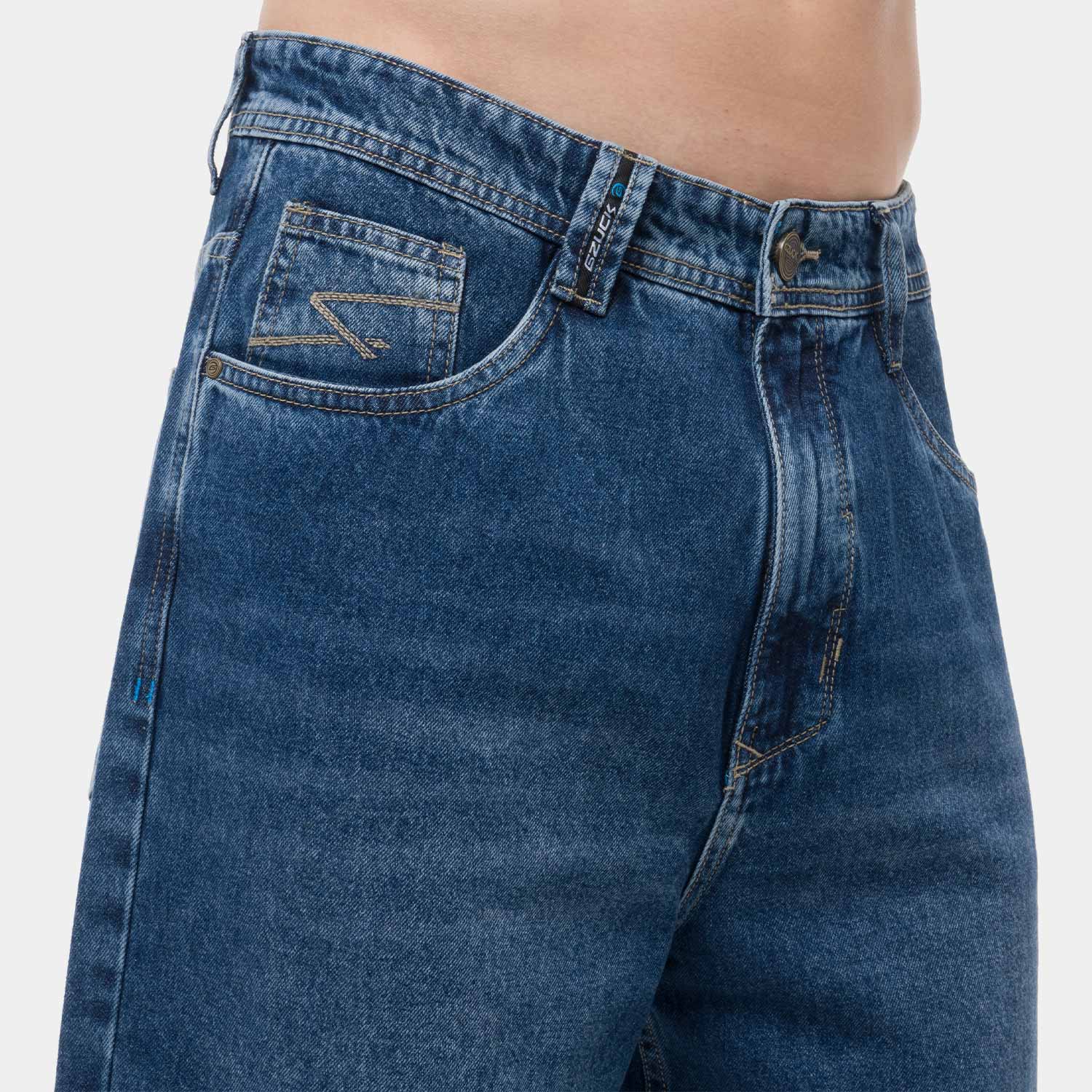 PANTALÓN JEAN DENIM HOMBRE GZUCK WOLLER - 2