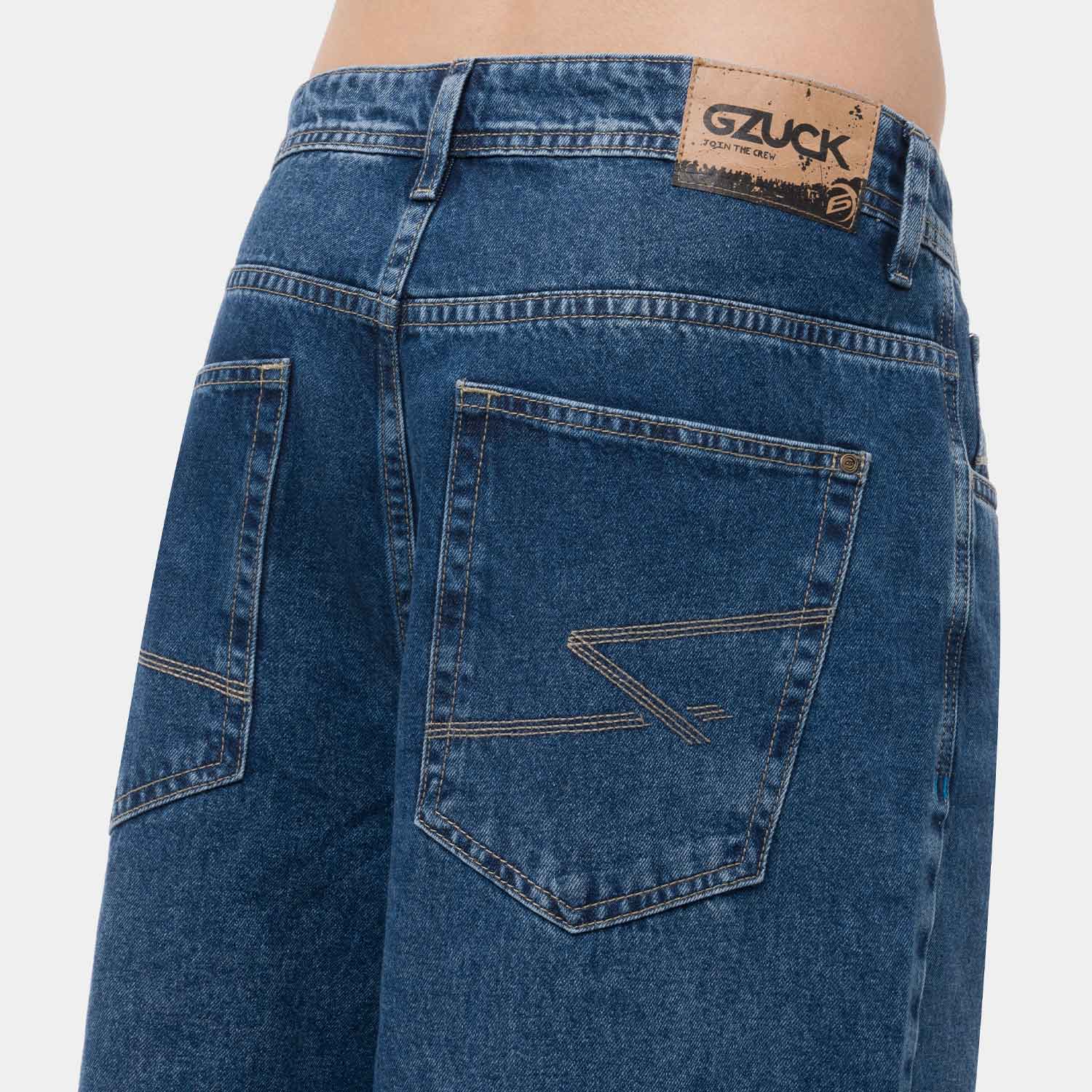 PANTALÓN JEAN DENIM HOMBRE GZUCK WOLLER - 3