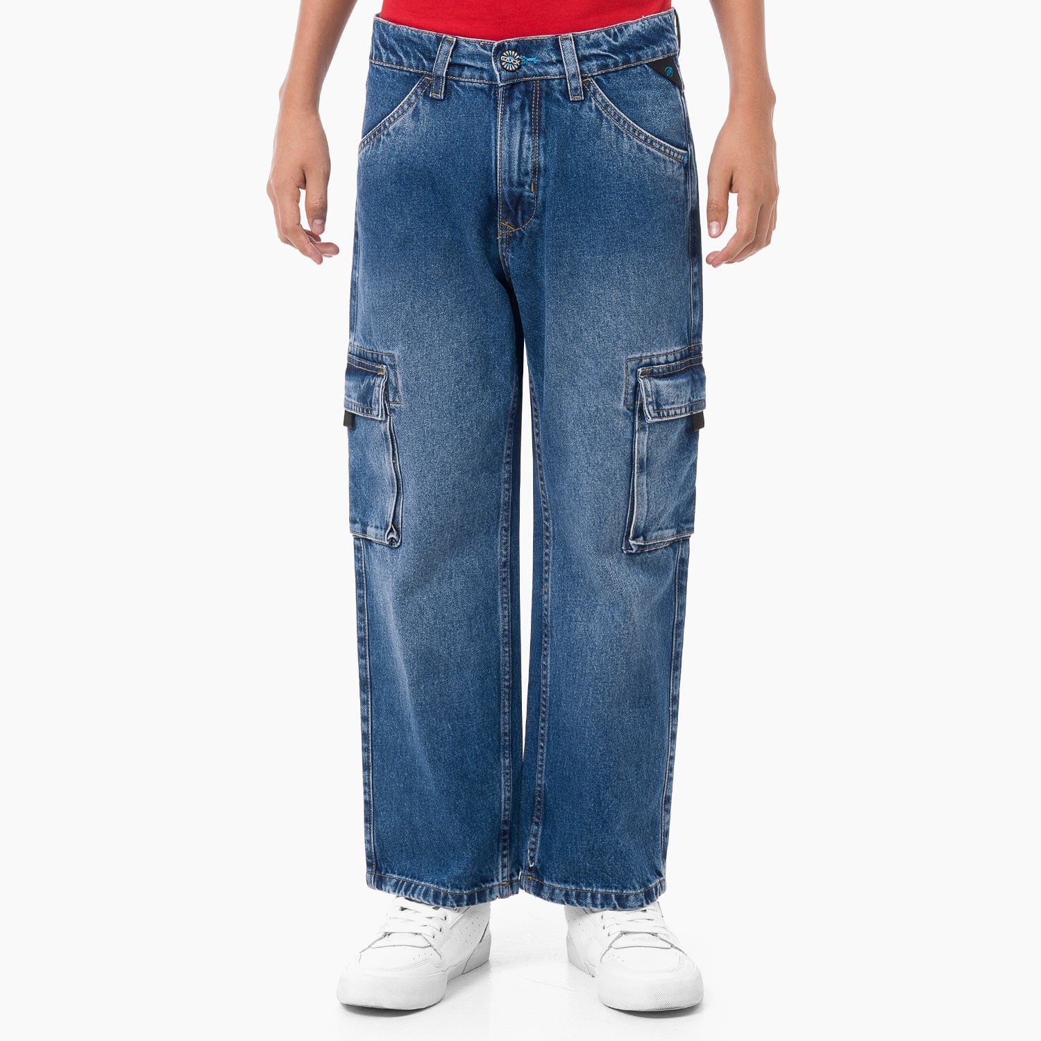 PANTALÓN JEAN DENIM NIÑO GZUCK SKLAT KIDS - 1