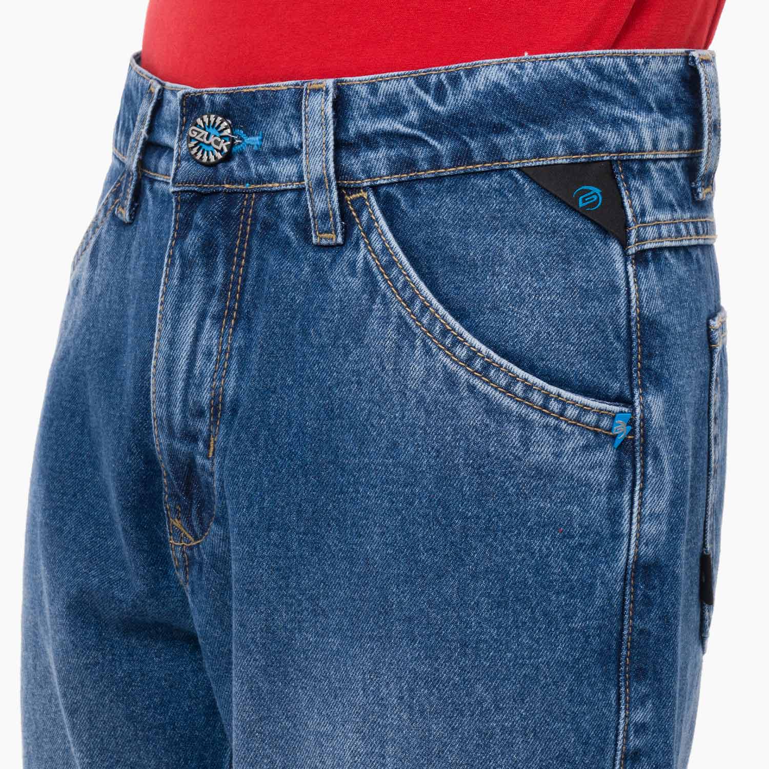 PANTALÓN JEAN DENIM NIÑO GZUCK SKLAT KIDS - 2