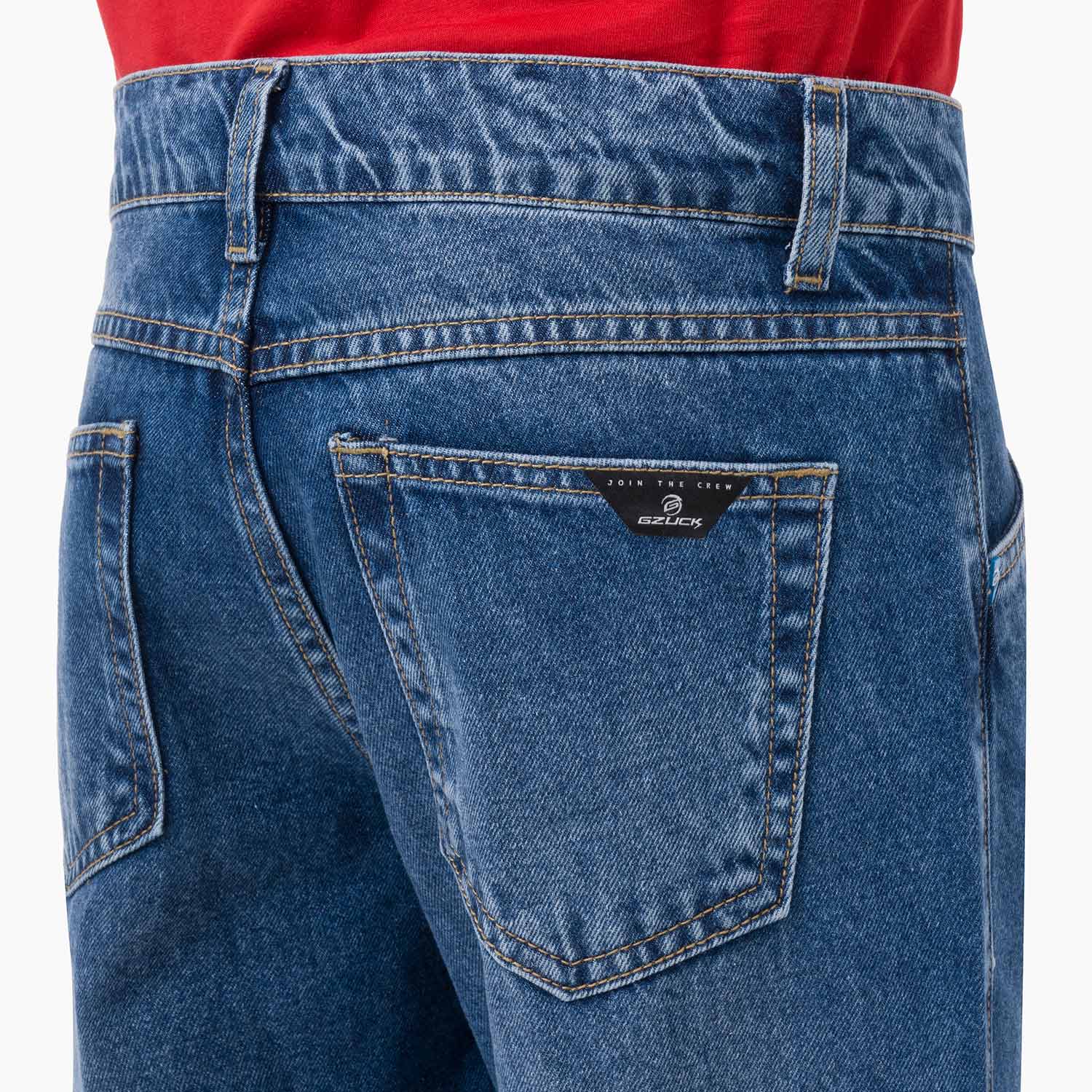 PANTALÓN JEAN DENIM NIÑO GZUCK SKLAT KIDS - 3