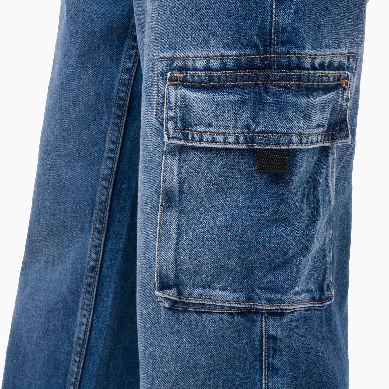 PANTALÓN JEAN DENIM NIÑO GZUCK SKLAT KIDS - 4