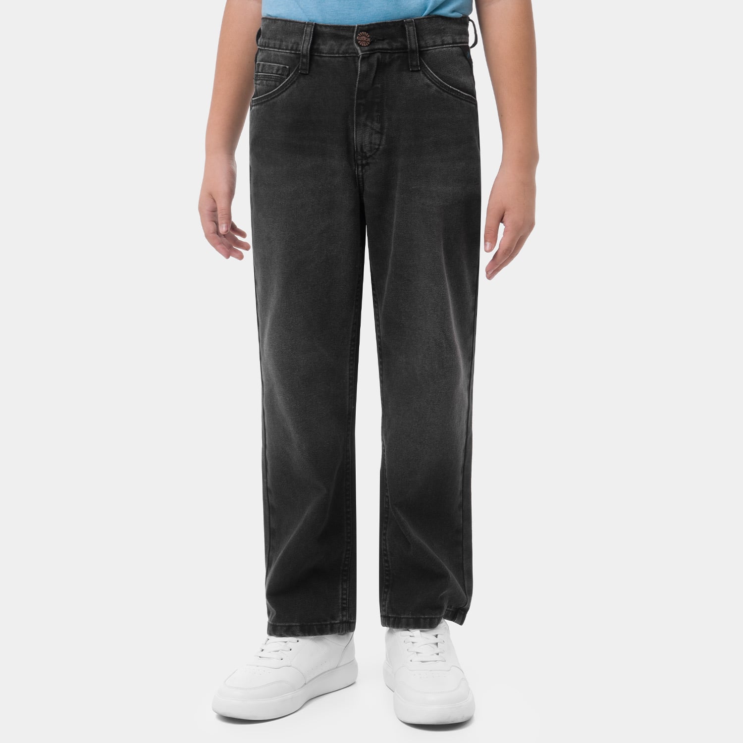 PANTALÓN JEAN DENIM NIÑO GZUCK WOLLER KIDS - 1