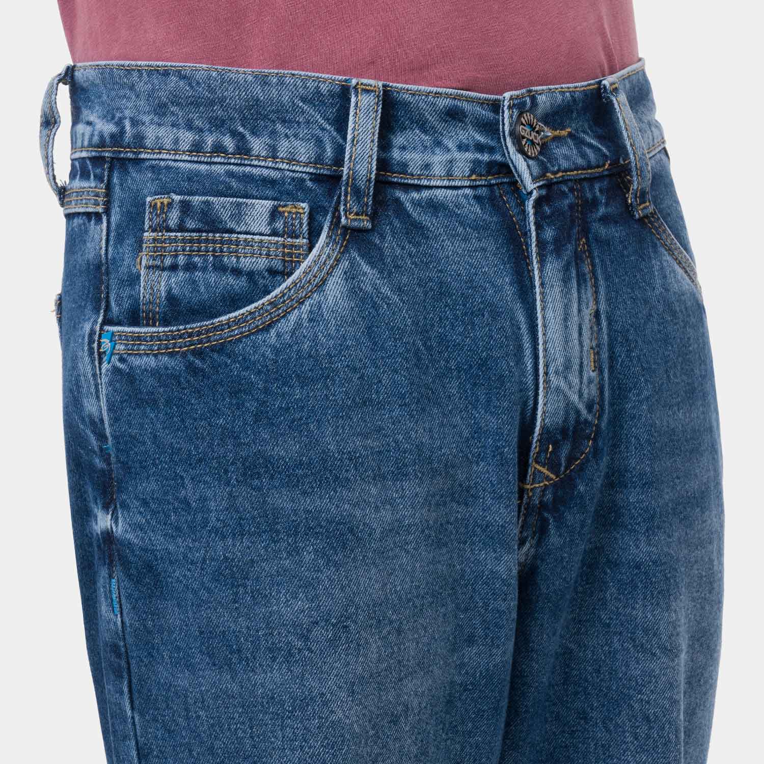 PANTALÓN JEAN DENIM NIÑO GZUCK WOLLER KIDS - 2