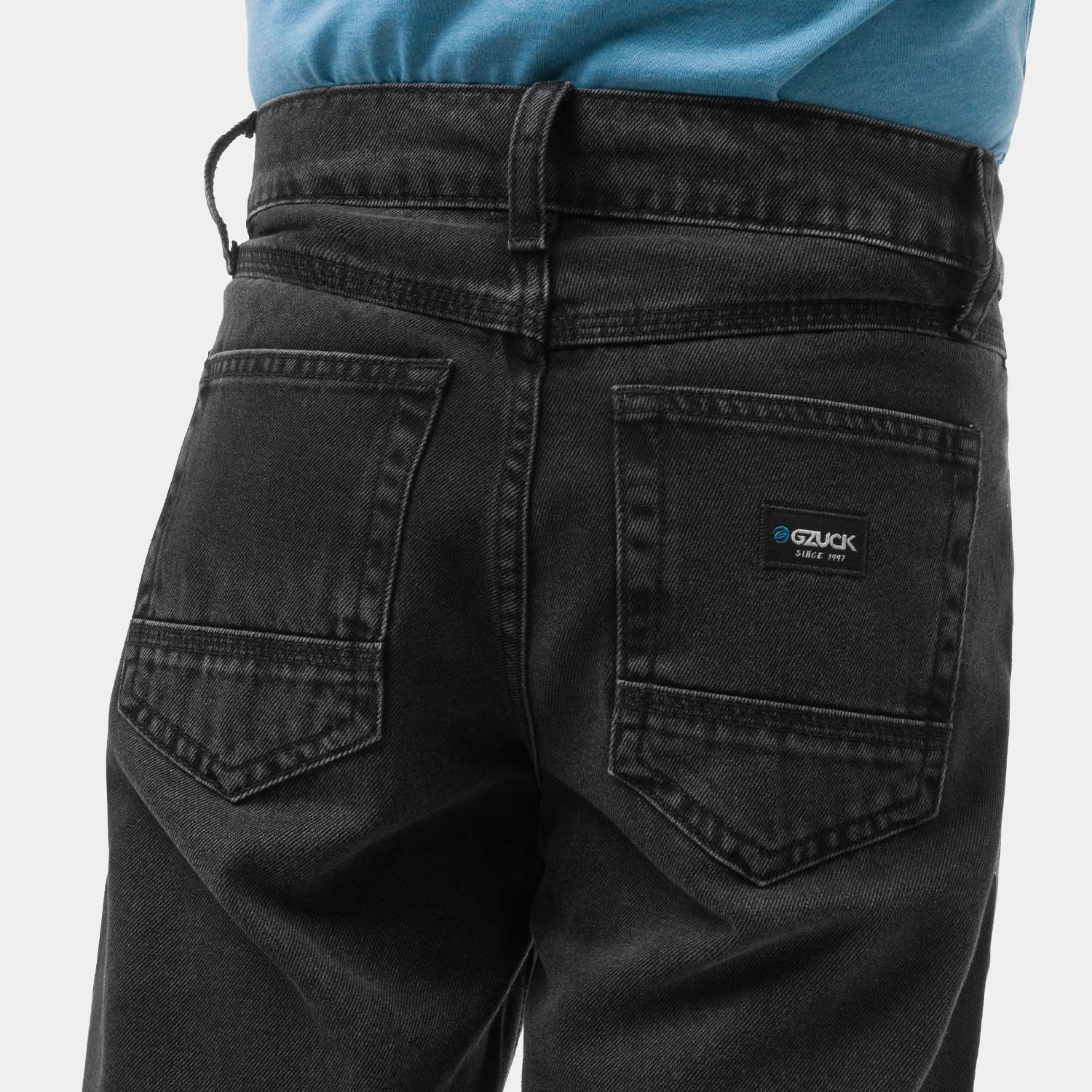PANTALÓN JEAN DENIM NIÑO GZUCK WOLLER KIDS - 3