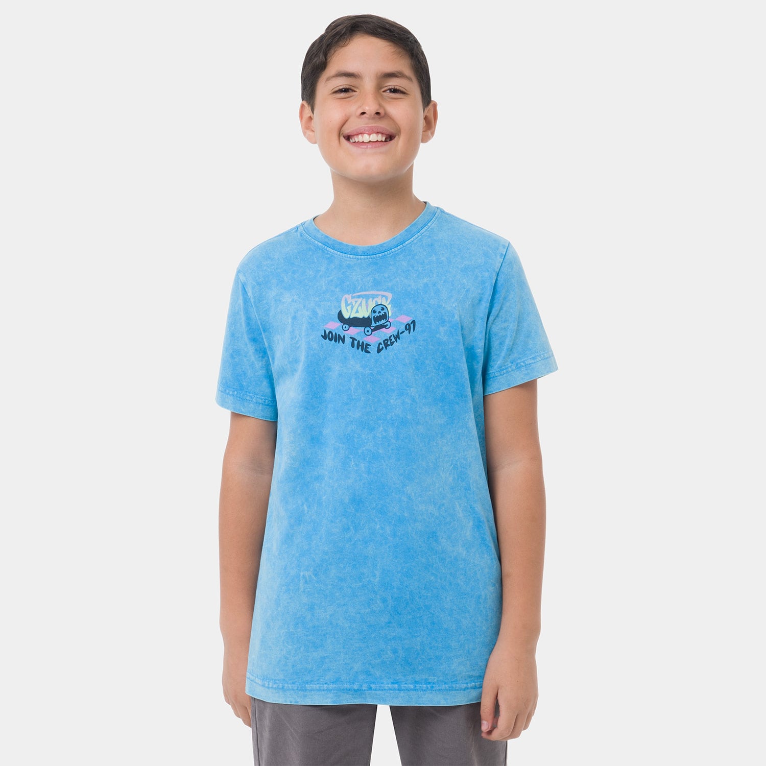 POLO JERSEY NIÑO GZUCK YLSER - 1